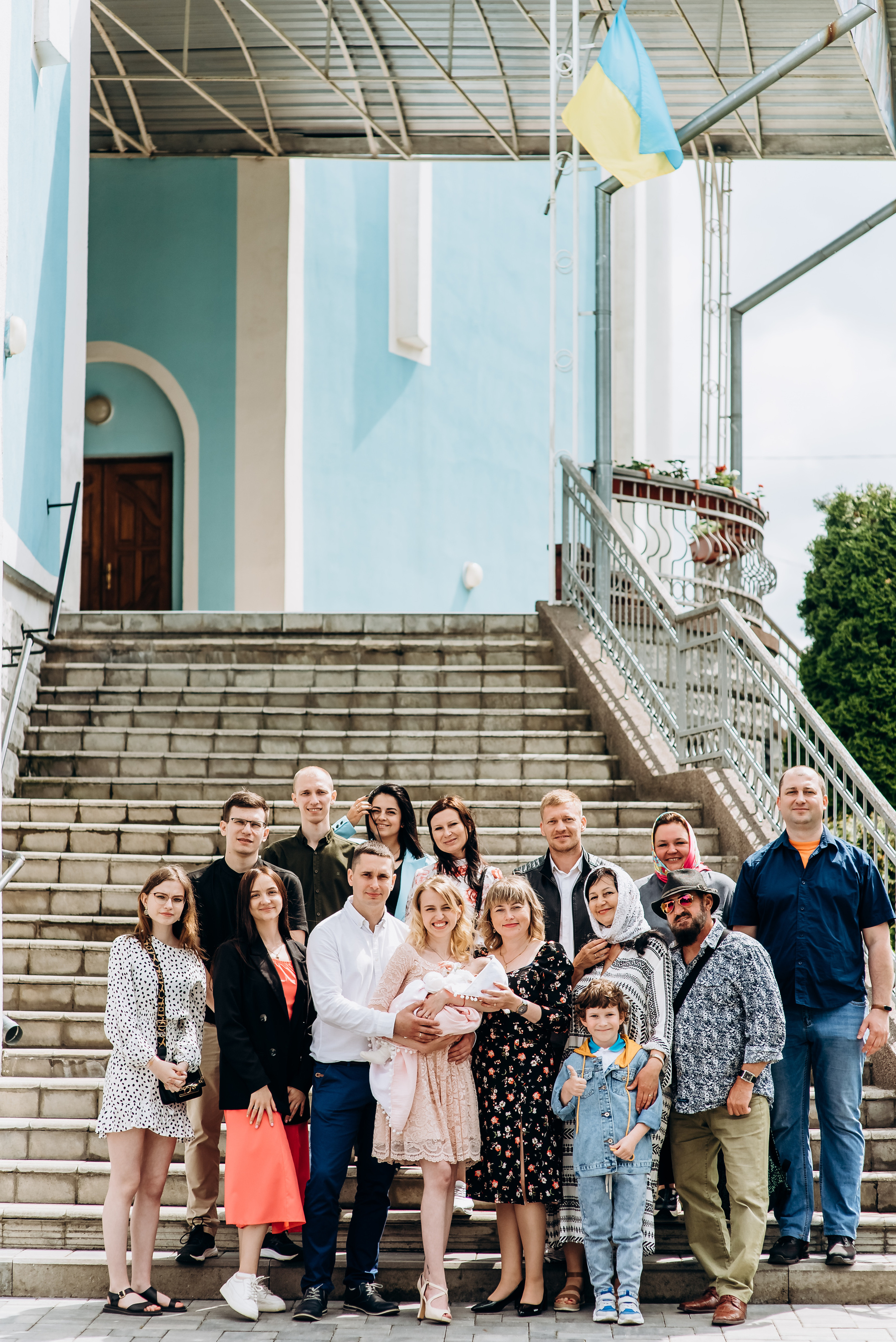 Хрещення. Весільний та сімейний фотограф Україна