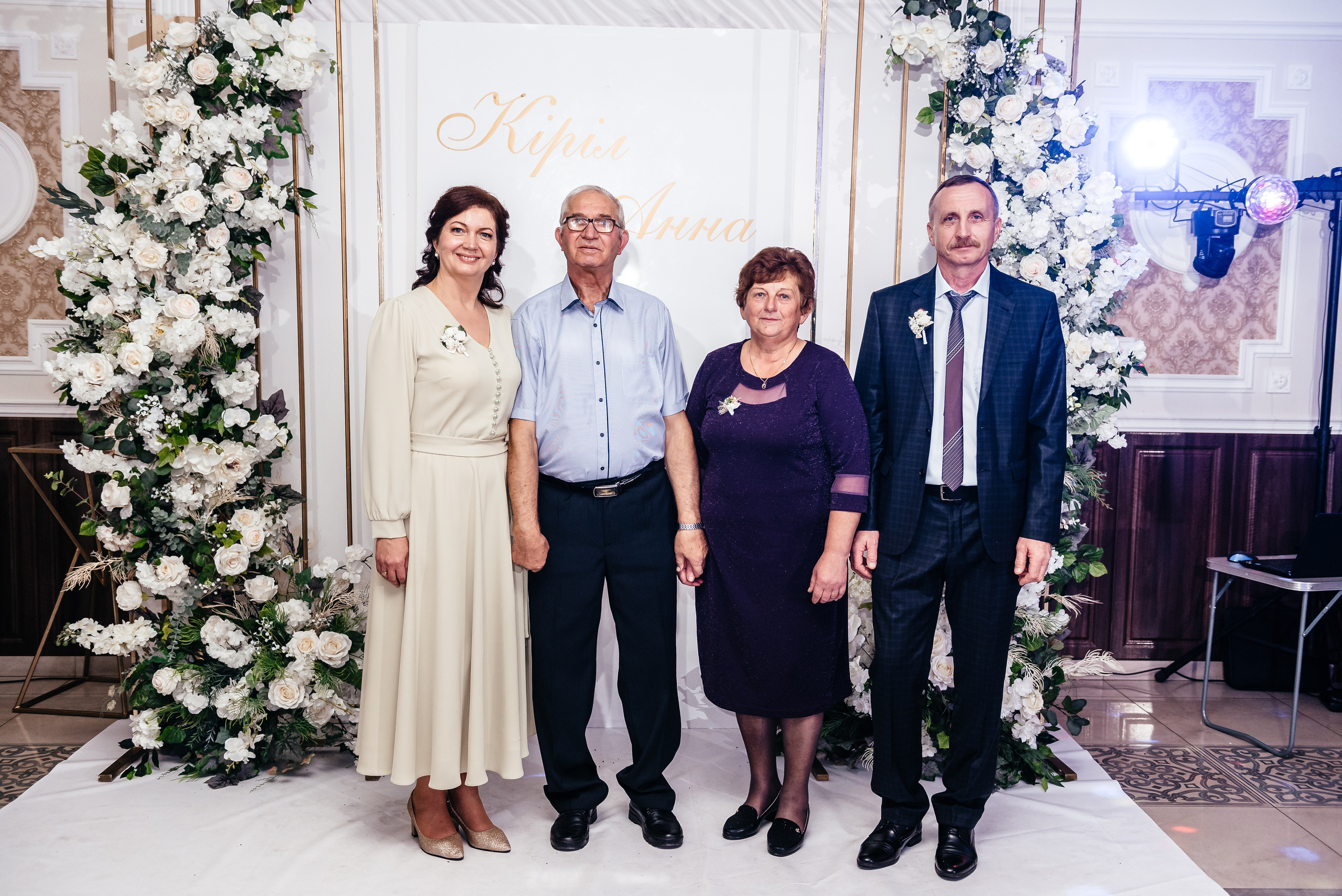 Аня та Кирил весілля. Весільний та сімейний фотограф Україна