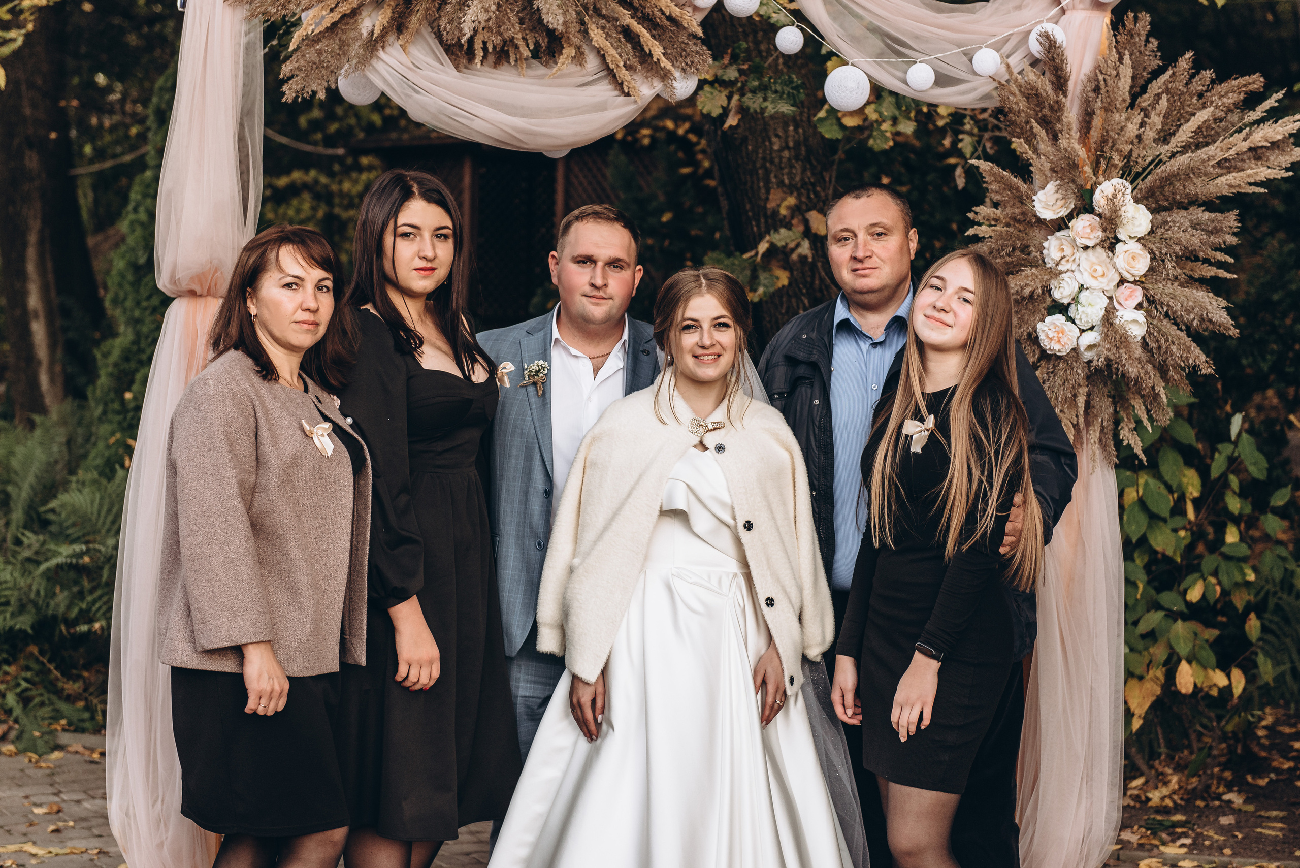 Весілля Марьяни та Віталія. Весільний та сімейний фотограф Україна