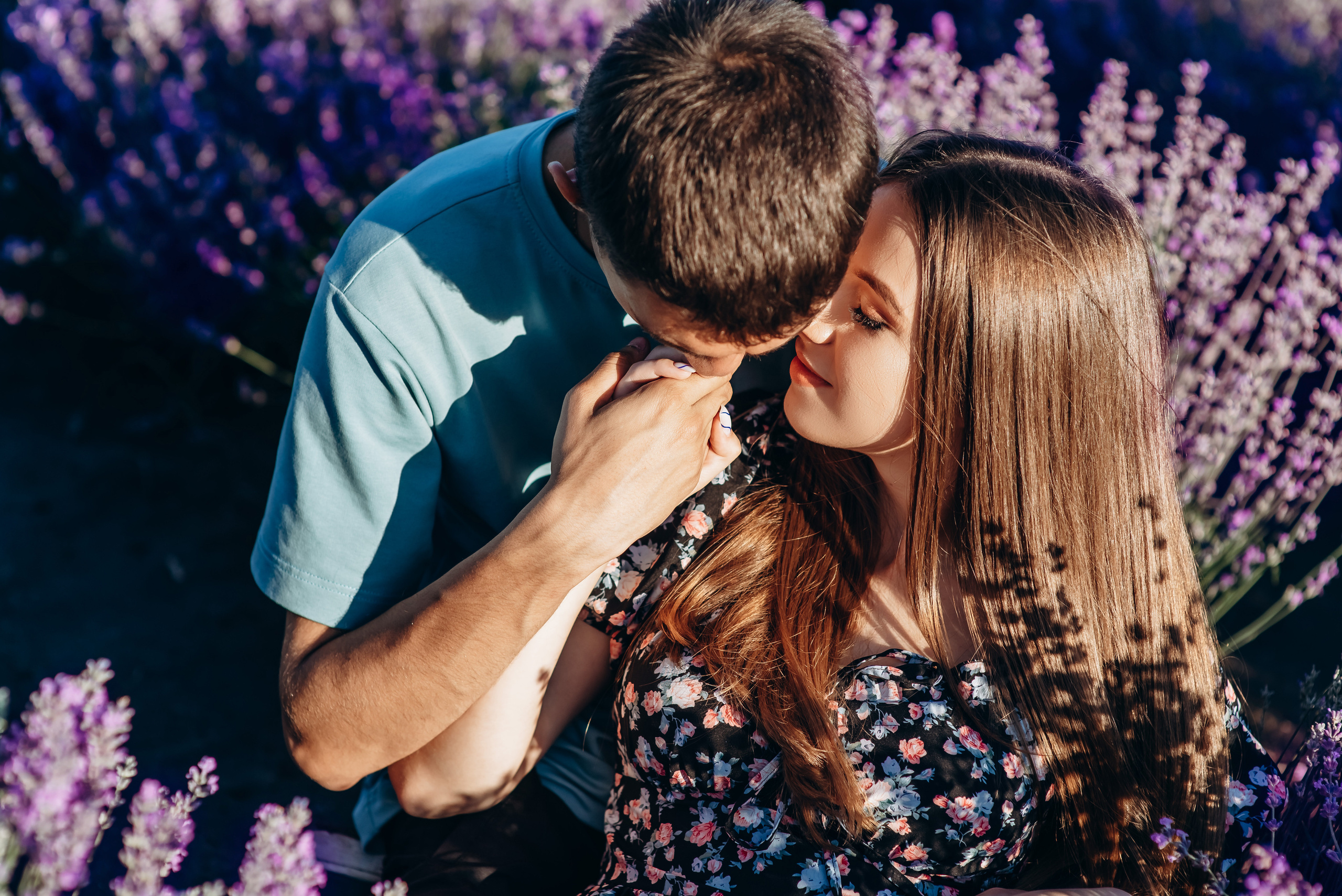 Таня і Діма лаванда. Весільний та сімейний фотограф Україна