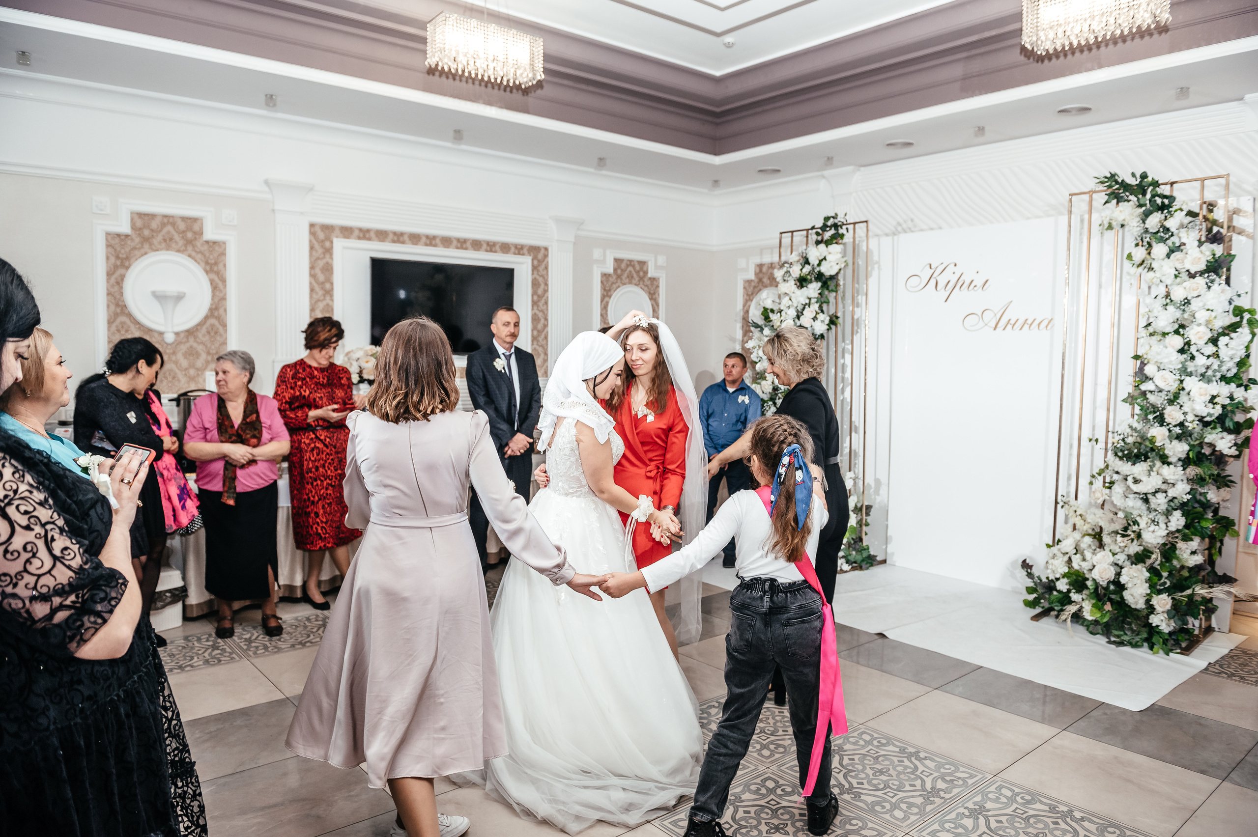 Аня та Кирил весілля. Весільний та сімейний фотограф Україна