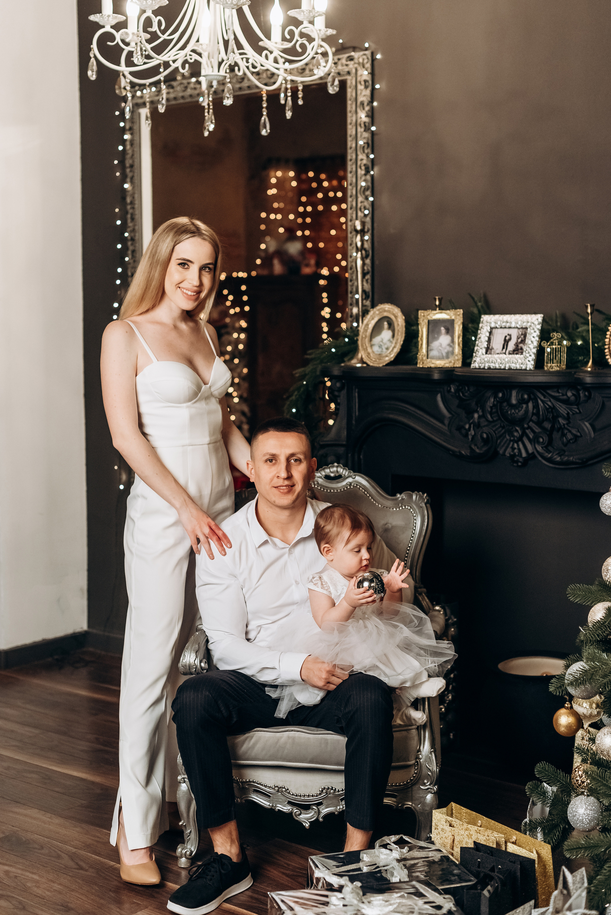 Новорічна та сімейн фотосесія. Весільний та сімейний фотограф Україна