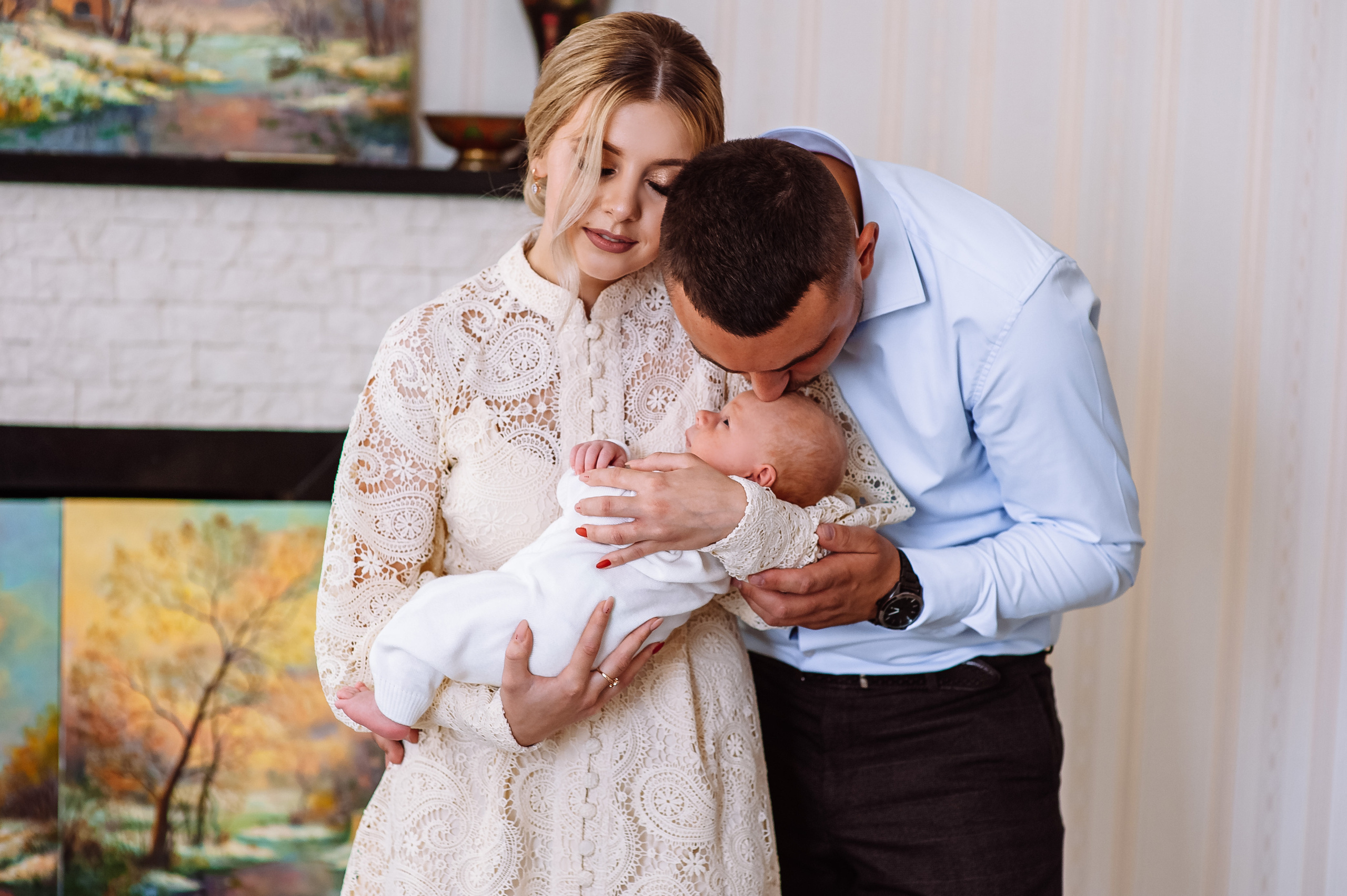 Таінство хрещення. Весільний та сімейний фотограф Україна