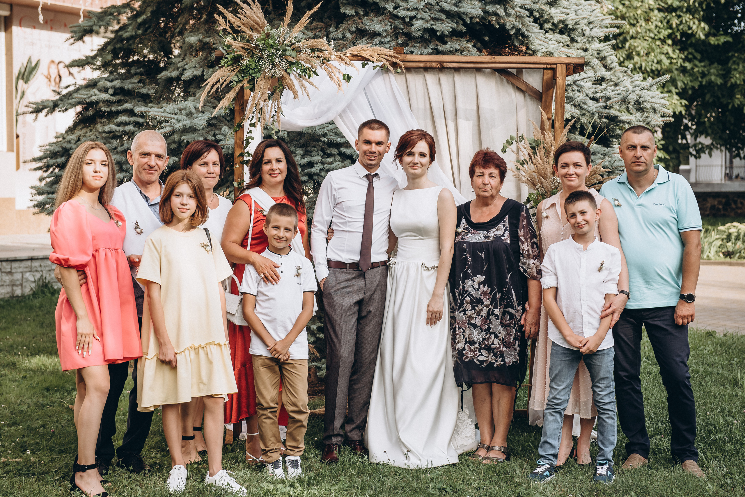 Весілля Юліі та Вови. Весільний та сімейний фотограф Україна