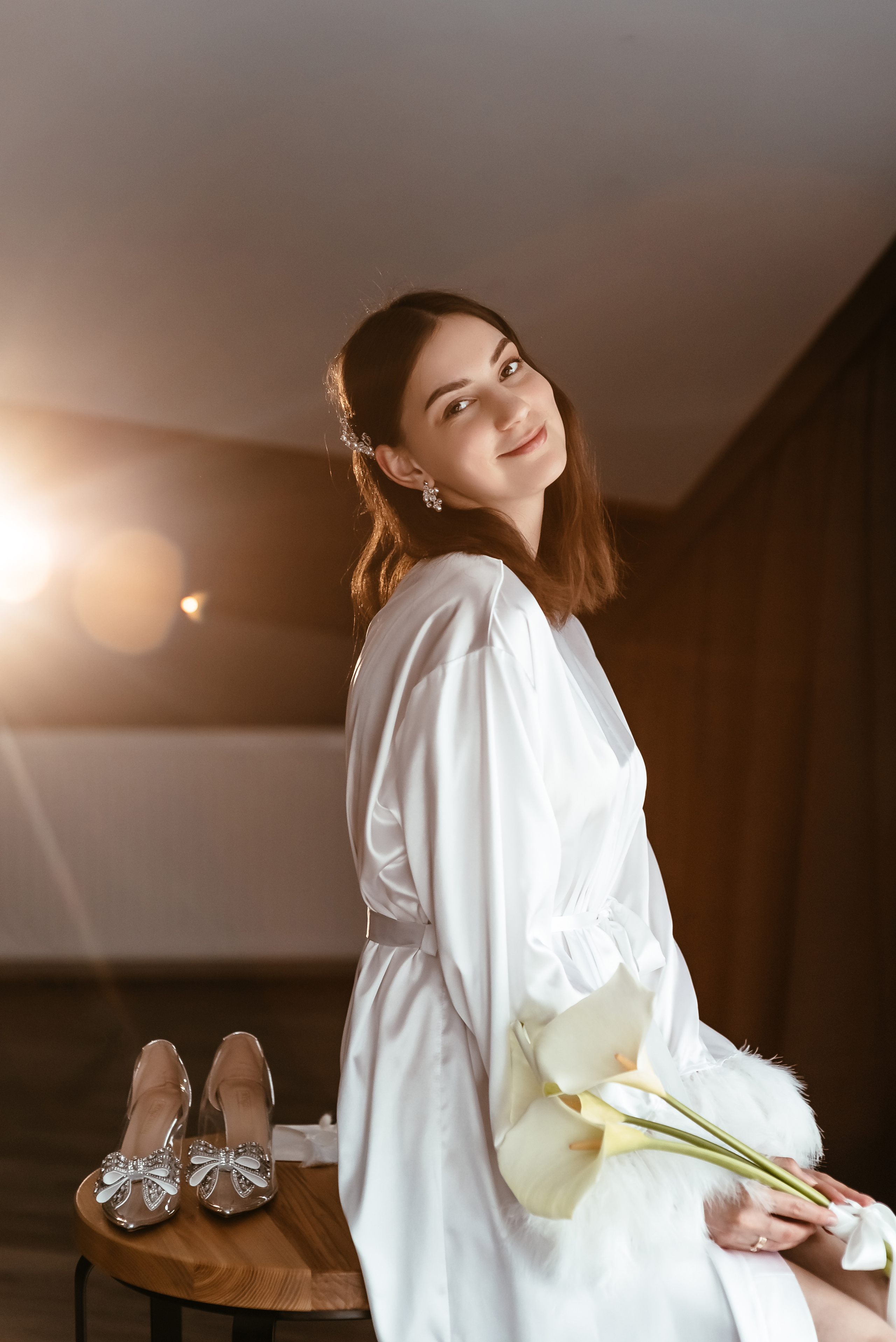 Ранок наречених. Весільний та сімейний фотограф Україна