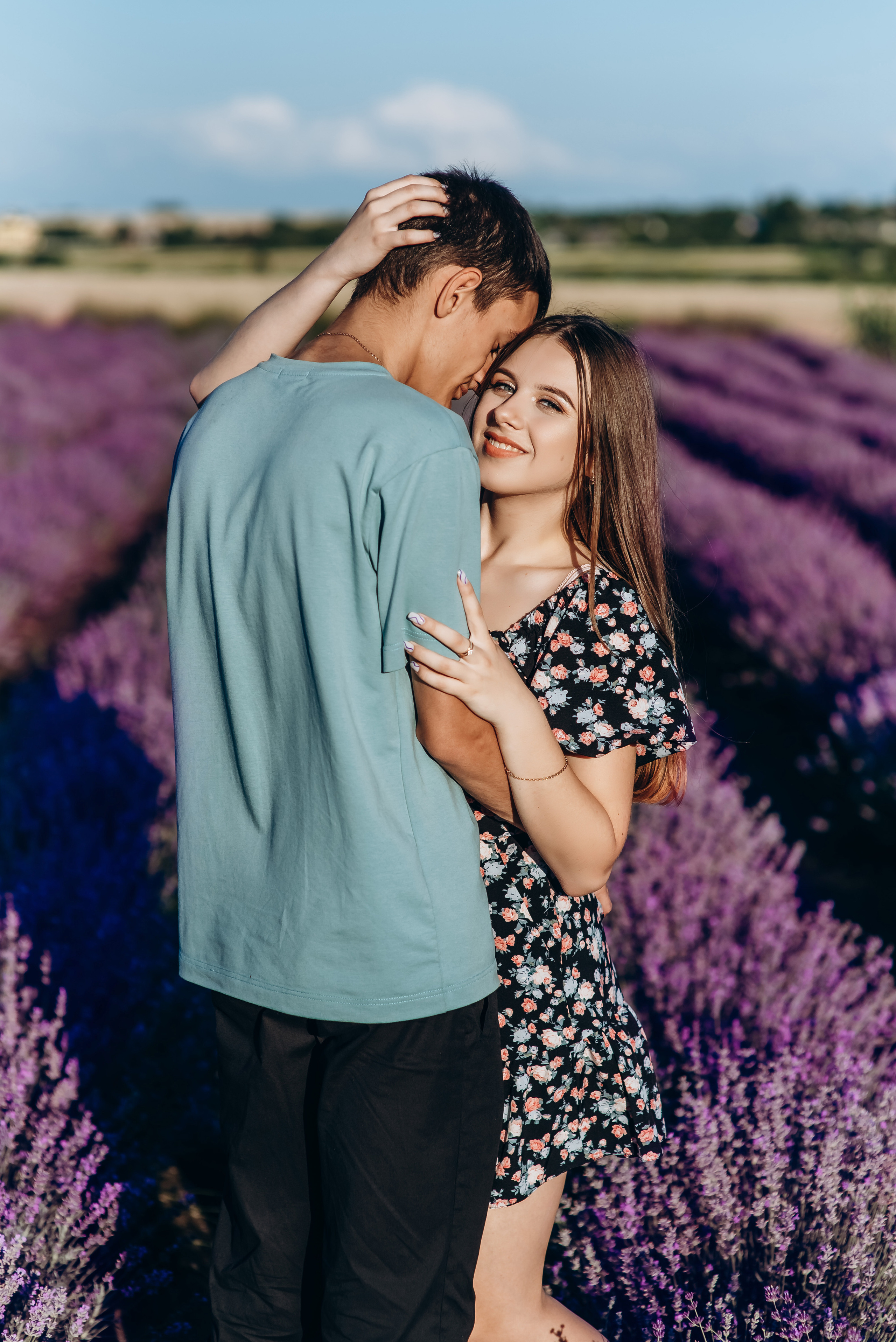 Таня і Діма лаванда. Весільний та сімейний фотограф Україна