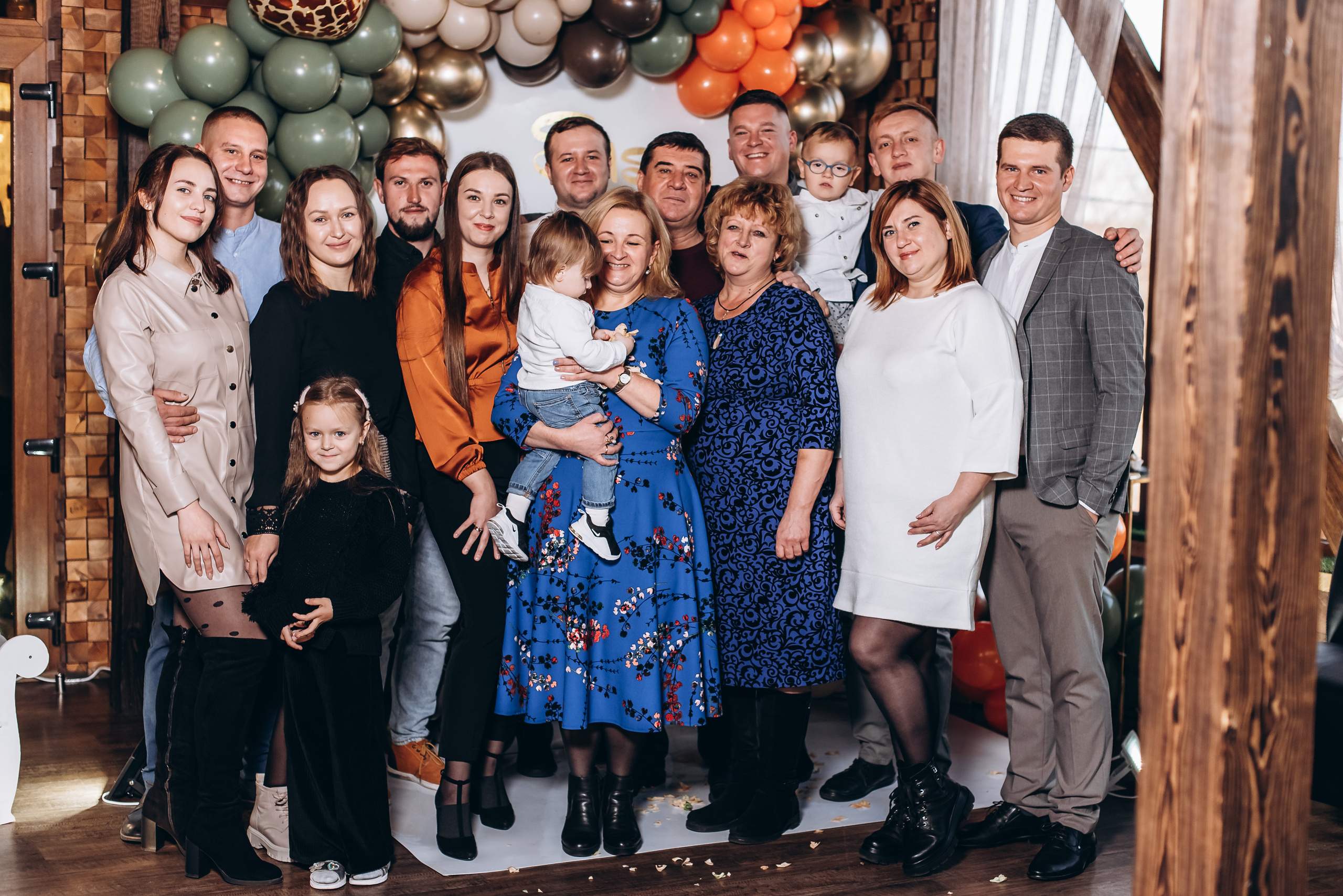 День народження. Весільний та сімейний фотограф Україна