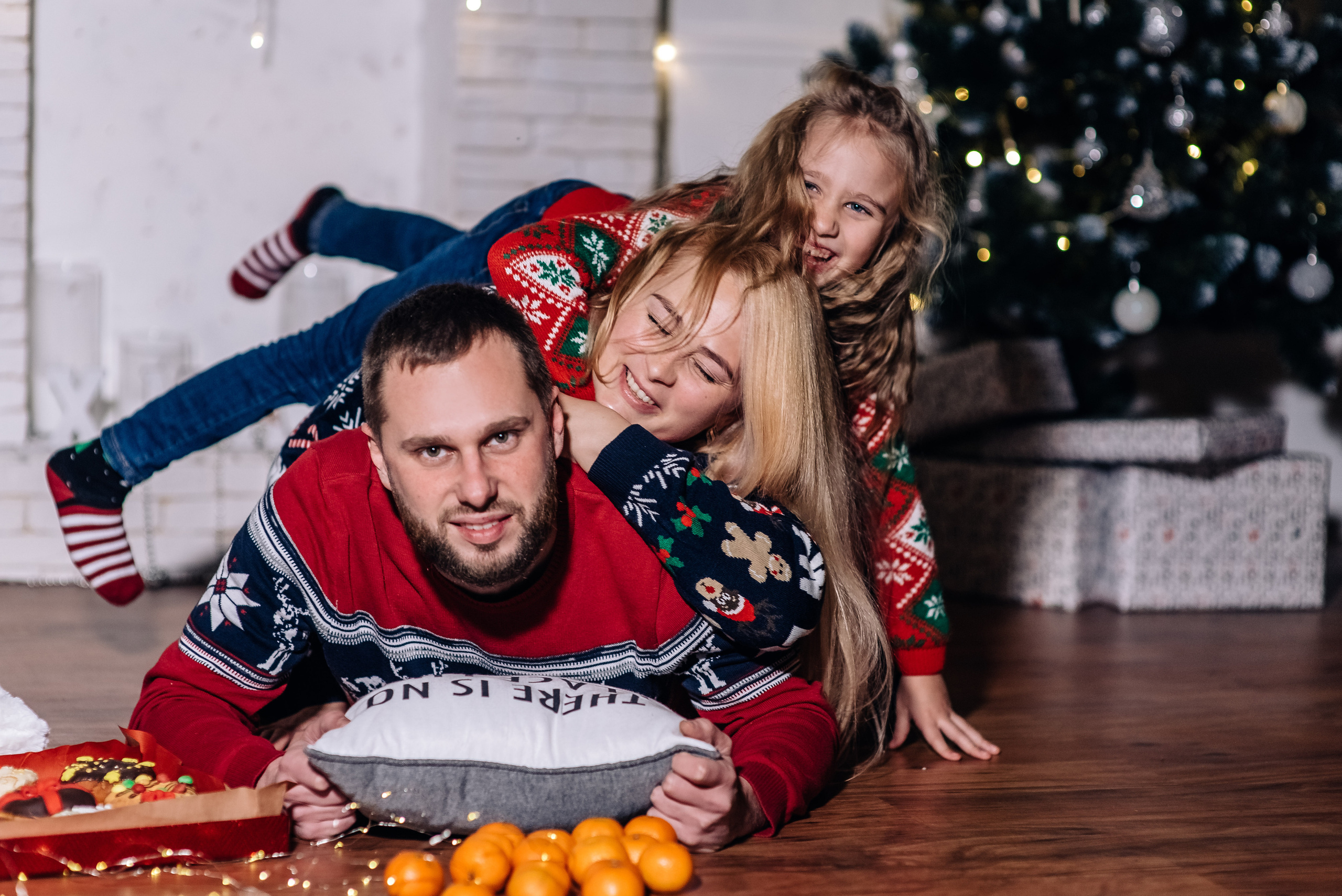 Новорічна та сімейн фотосесія. Весільний та сімейний фотограф Україна