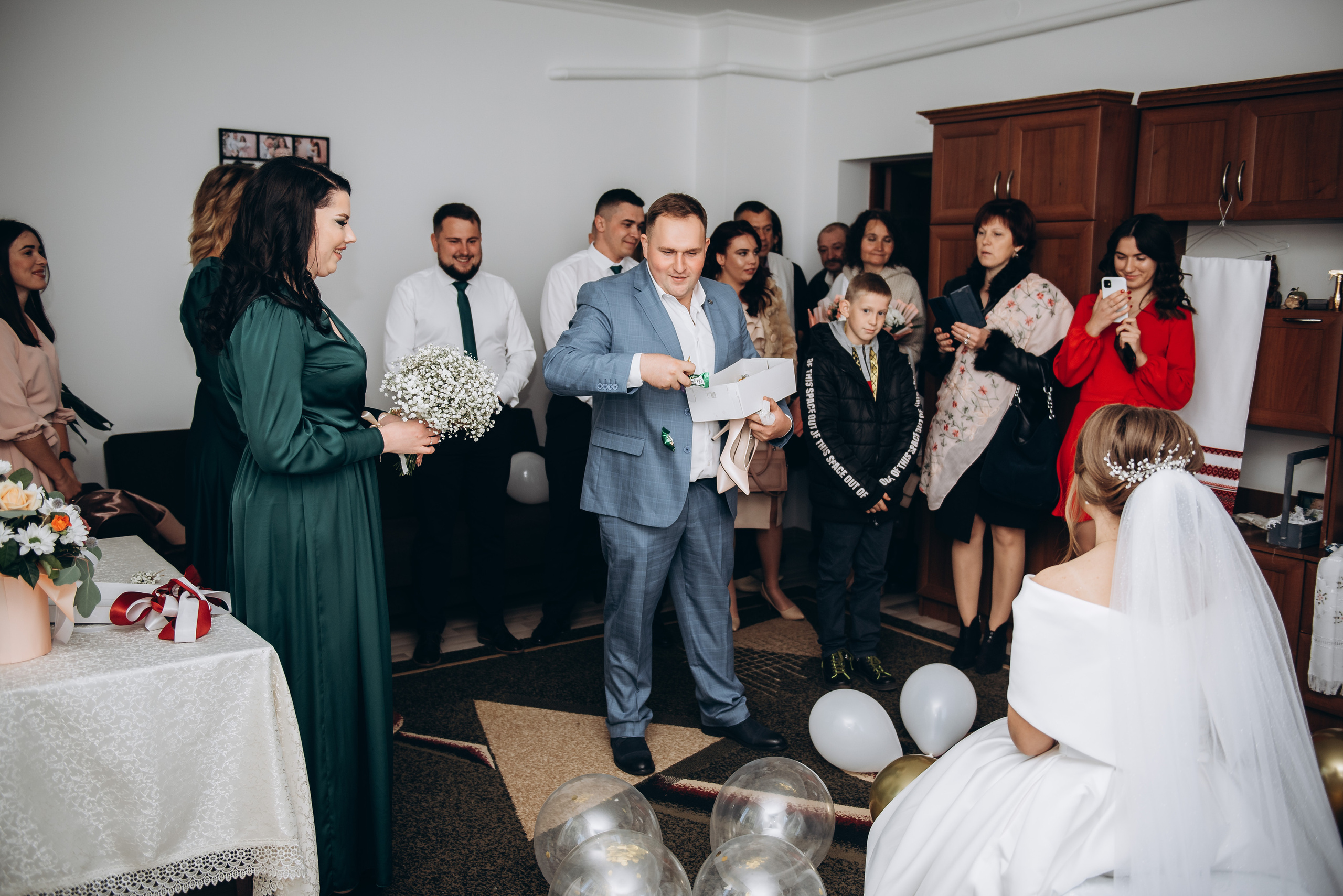 Весілля Марьяни та Віталія. Весільний та сімейний фотограф Україна