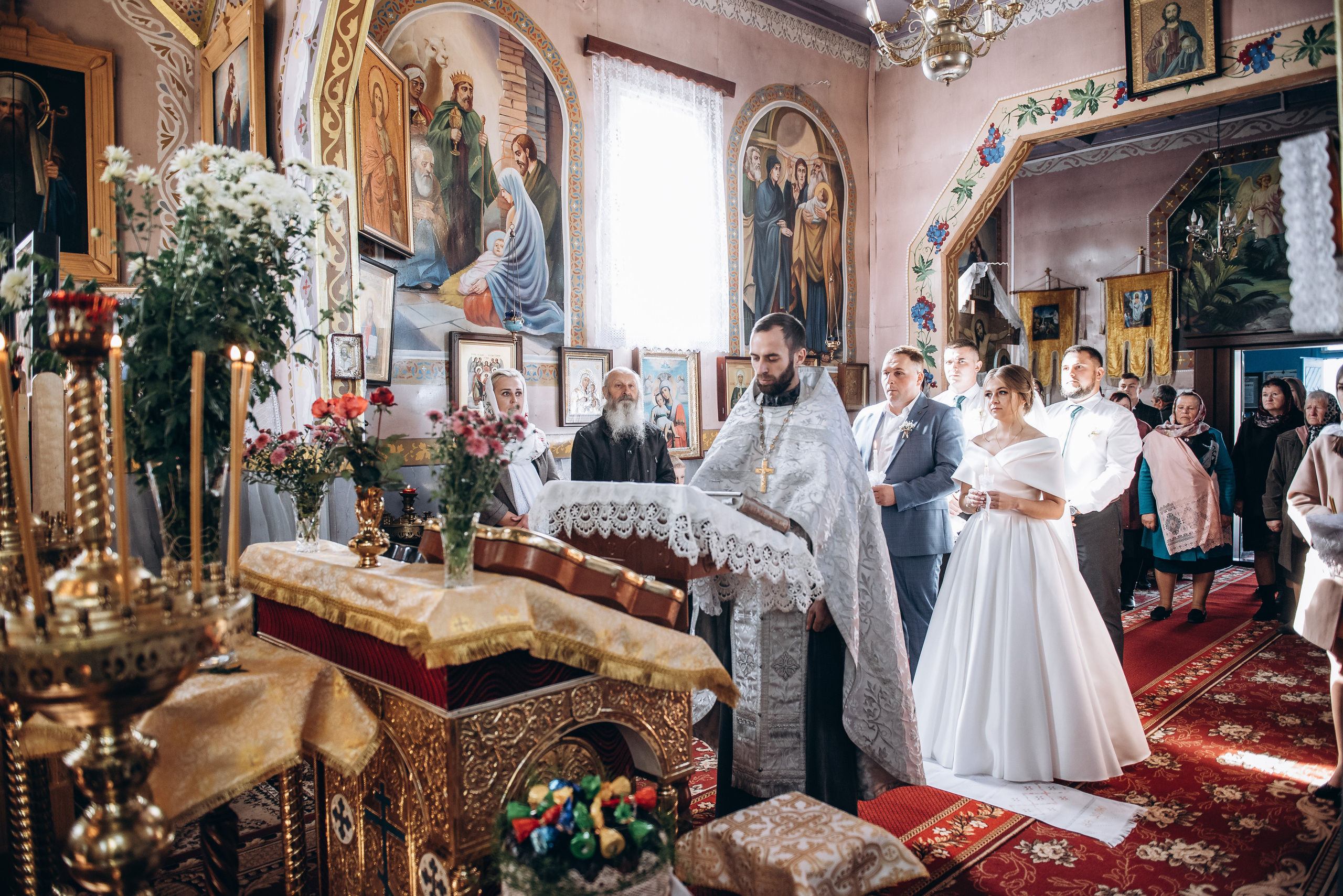 Весілля Марьяни та Віталія. Весільний та сімейний фотограф Україна