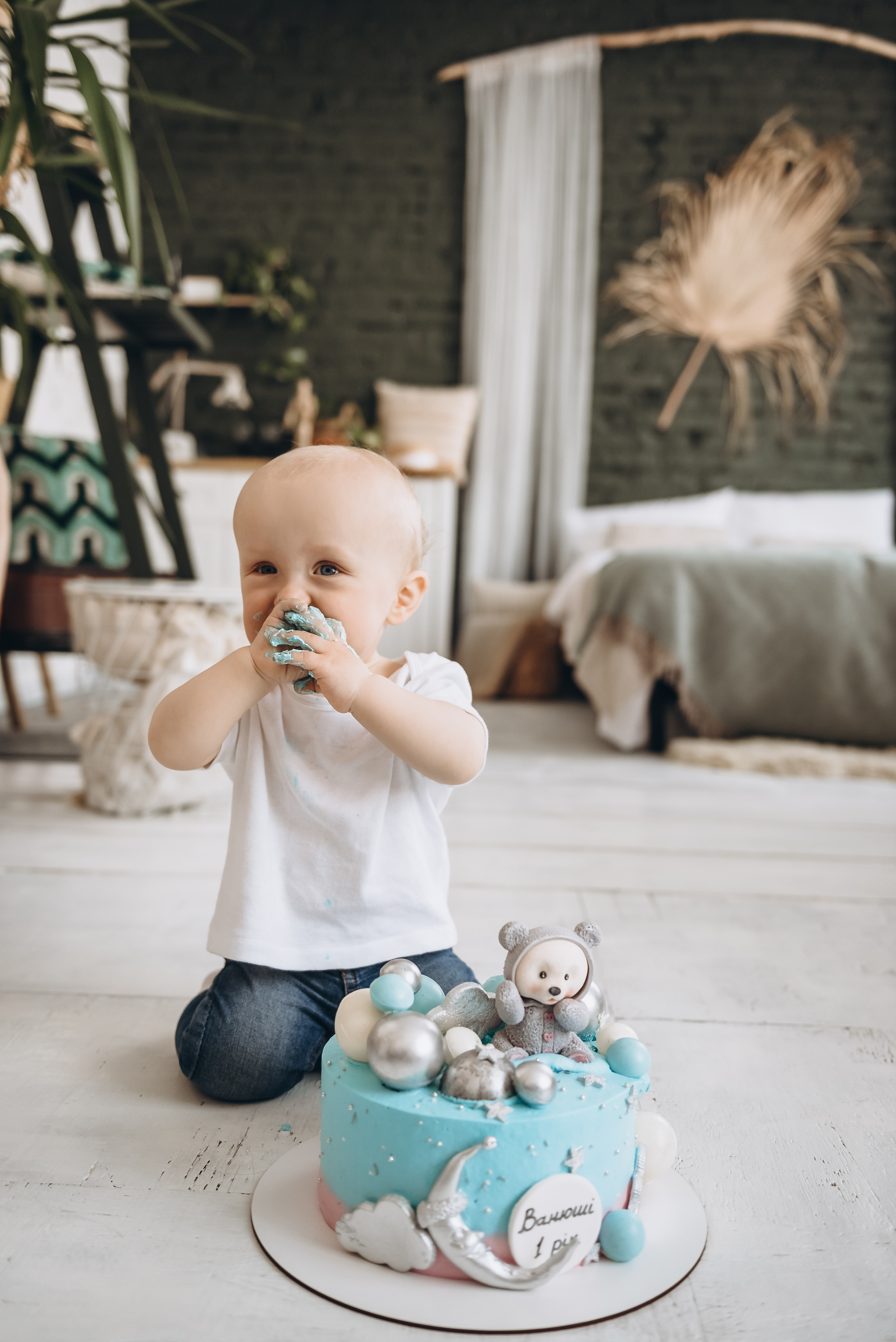 1 рік. Весільний та сімейний фотограф Україна