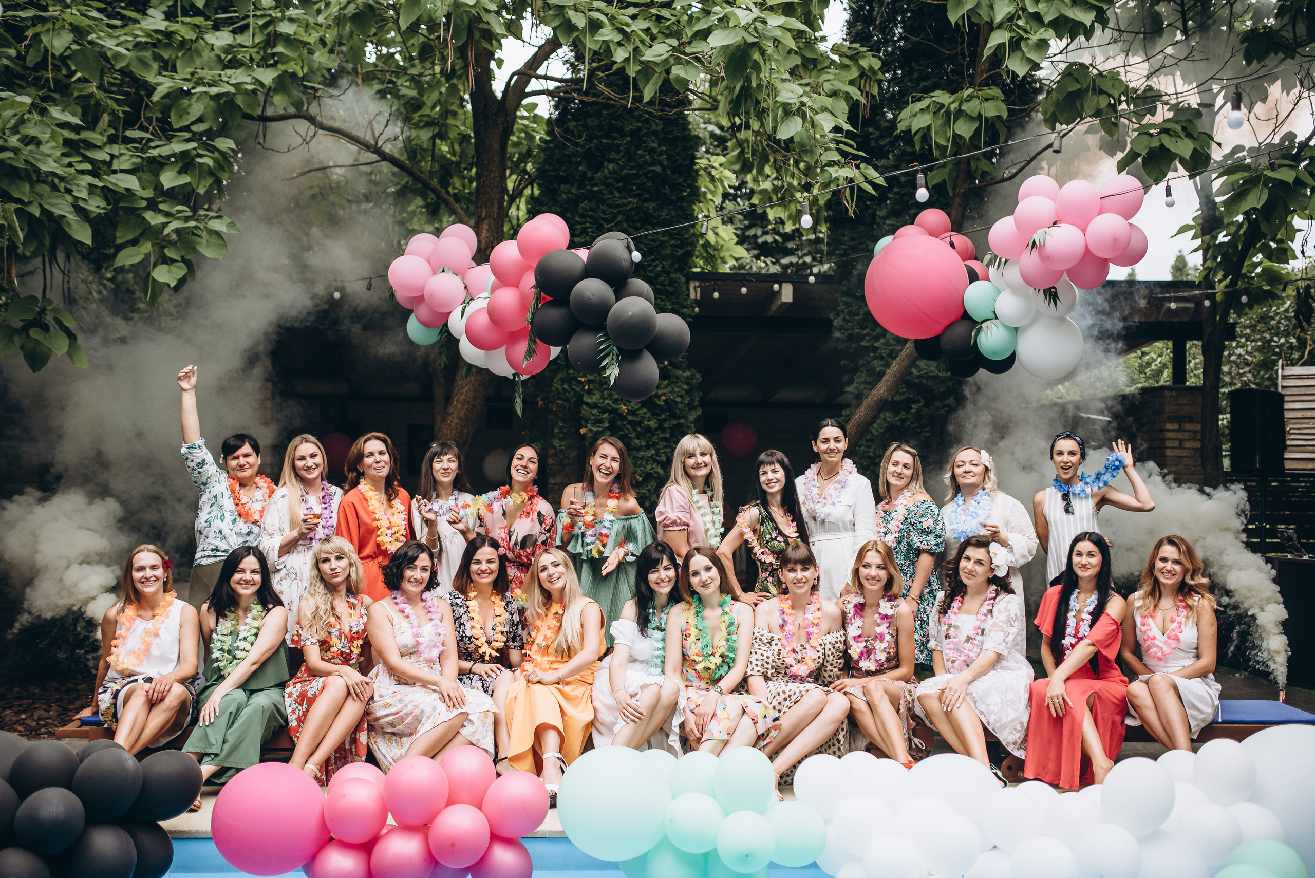 Вечірка Каті Бльостки. Весільний та сімейний фотограф Україна