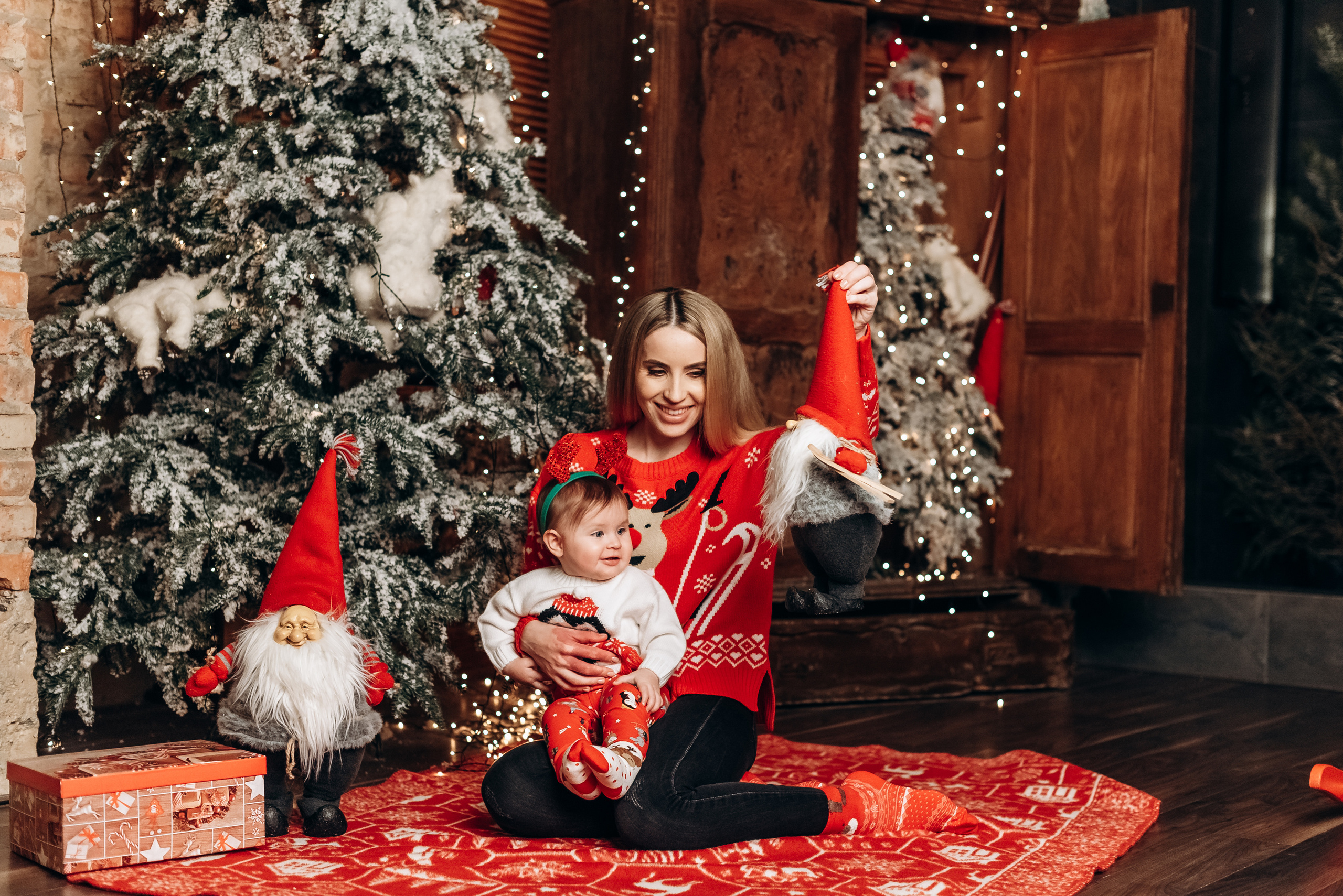 Новорічна та сімейн фотосесія. Весільний та сімейний фотограф Україна