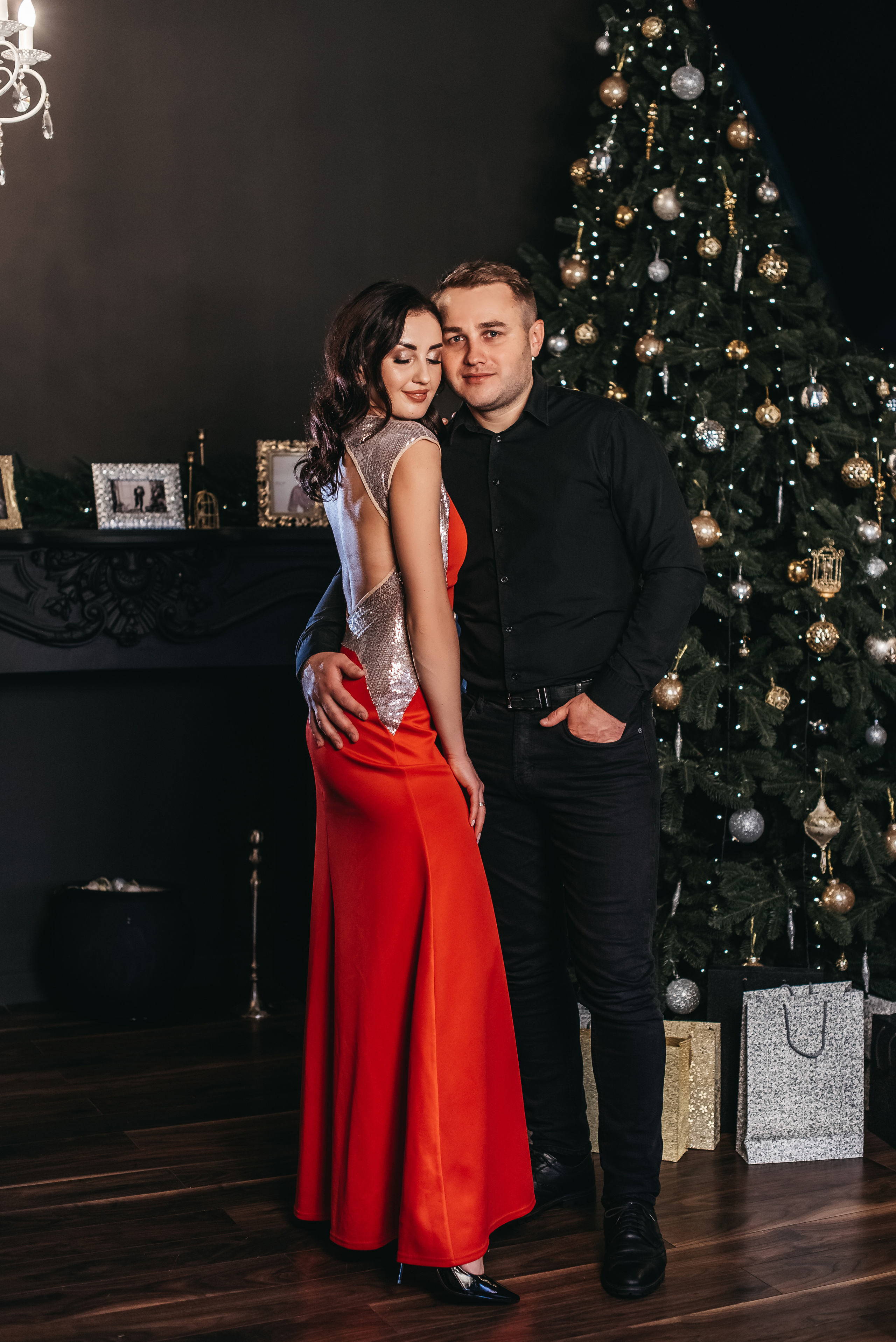 Новорічна та сімейн фотосесія. Весільний та сімейний фотограф Україна