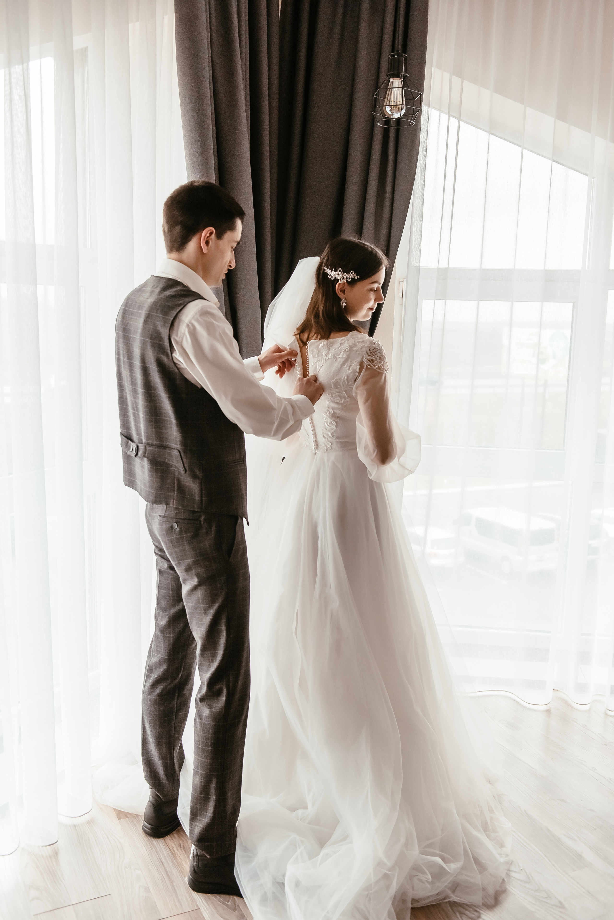 Ранок наречених. Весільний та сімейний фотограф Україна