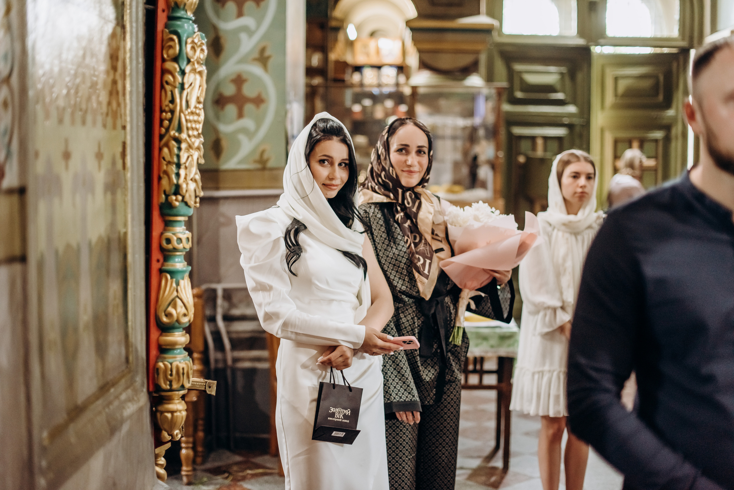 Хрещення Дем"яна. Весільний та сімейний фотограф Україна