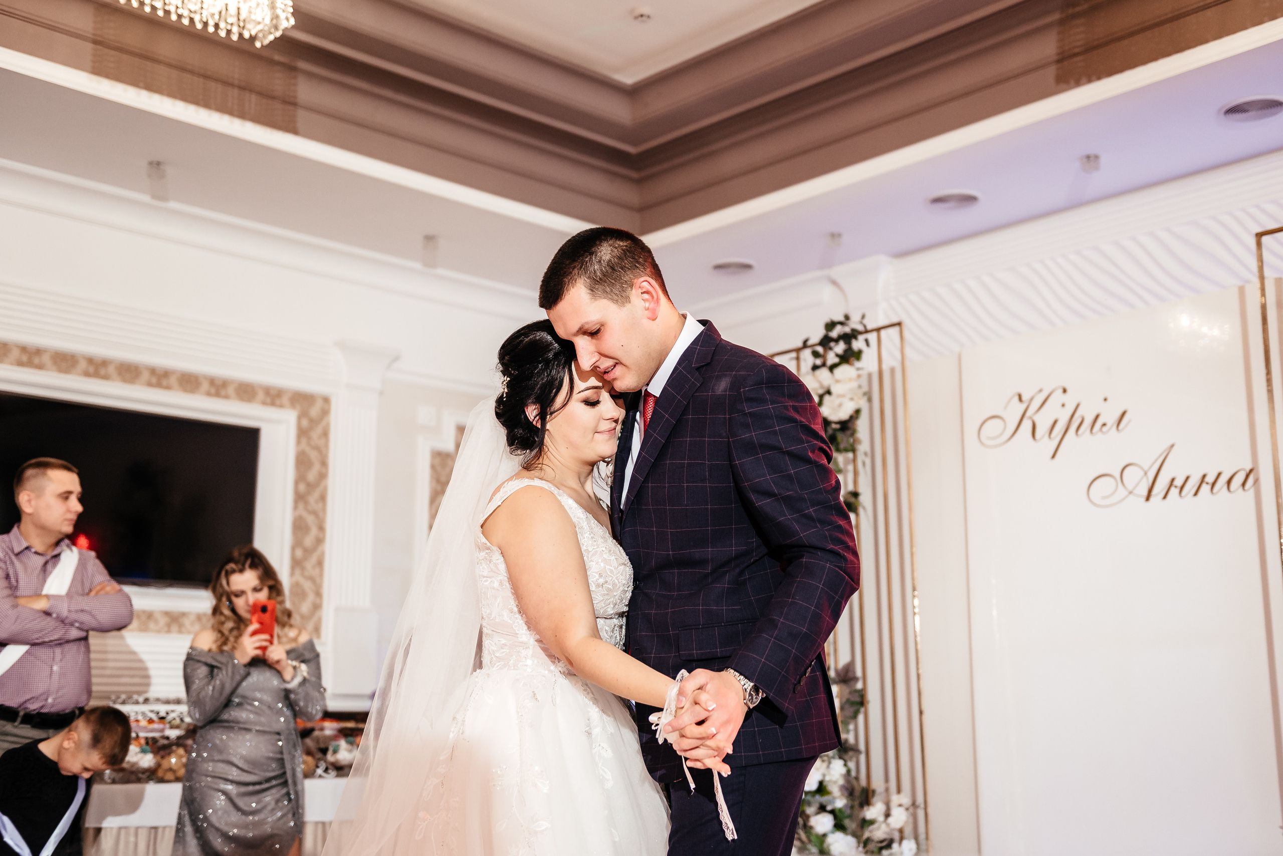 Аня та Кирил весілля. Весільний та сімейний фотограф Україна