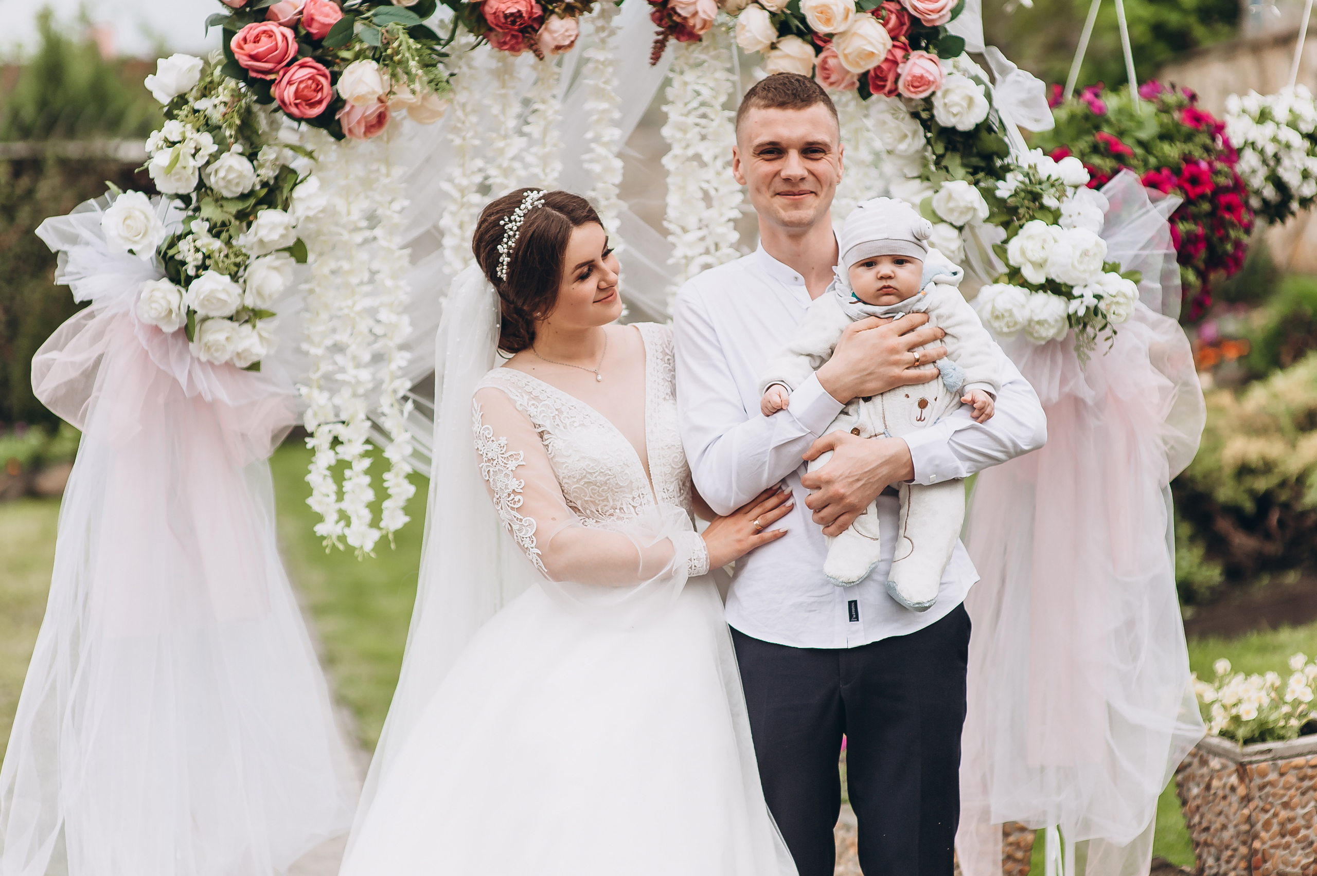 Весілля Діани та Роми. Весільний та сімейний фотограф Україна