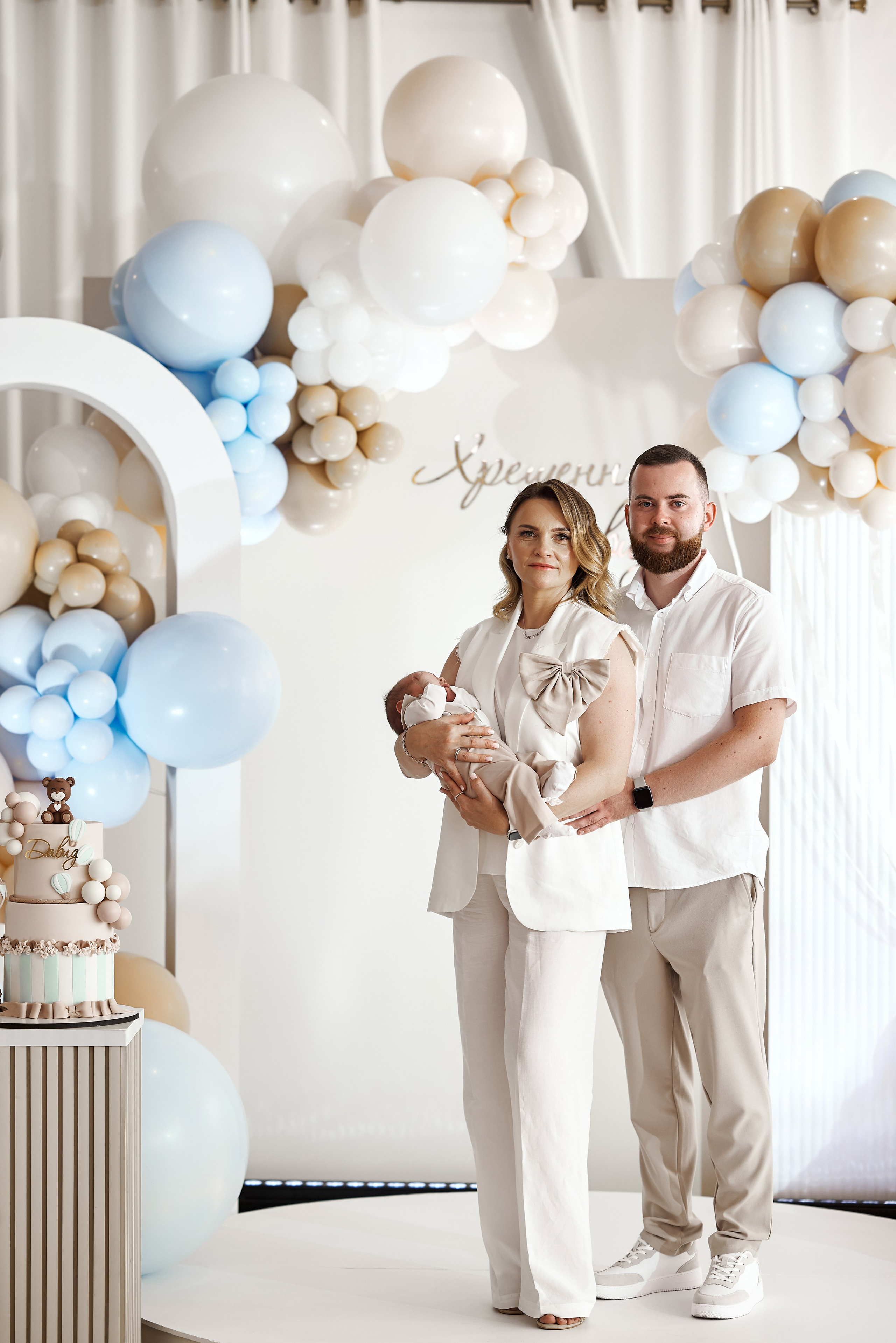 Хрестини. Весільний та сімейний фотограф Україна