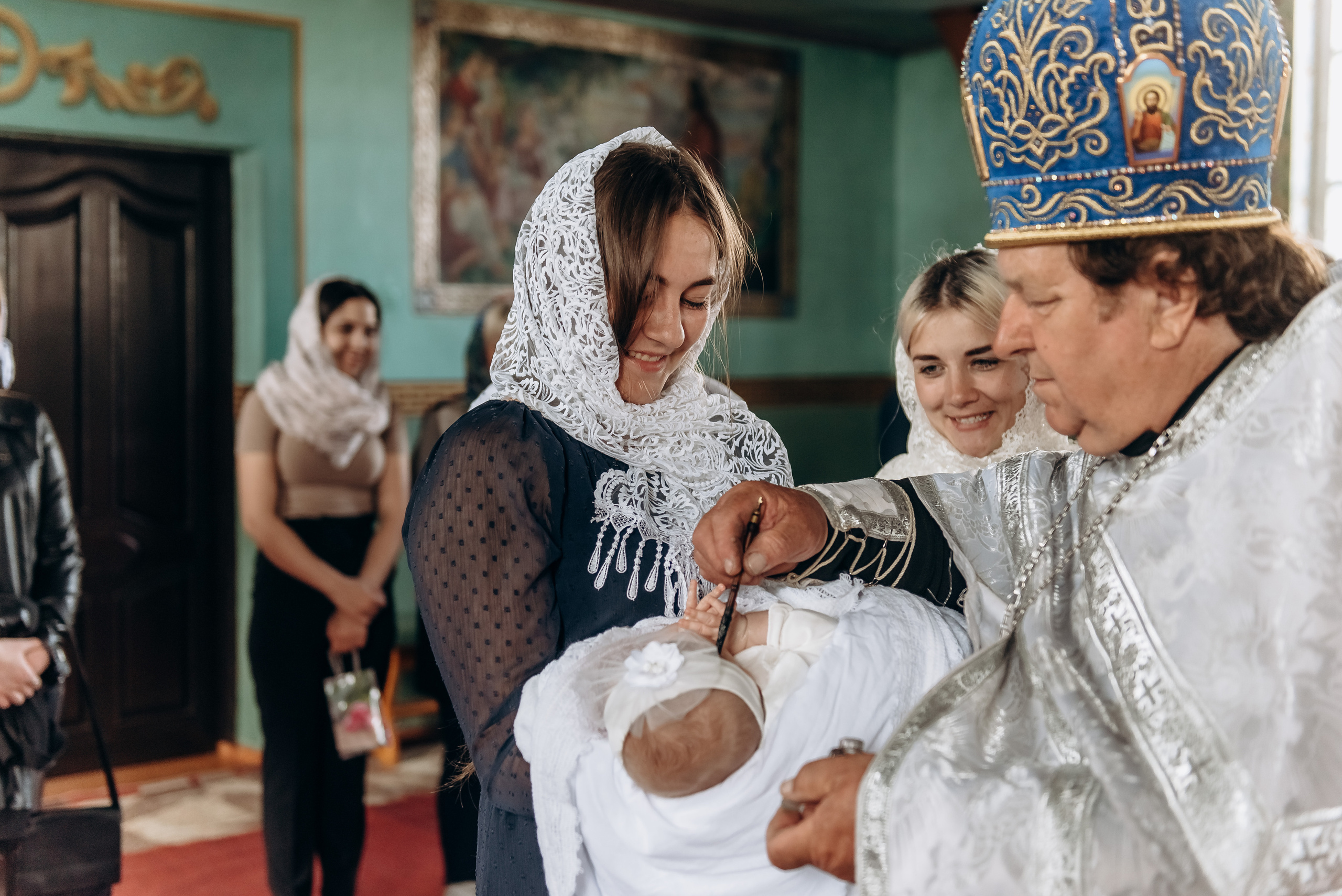 Хрещення. Весільний та сімейний фотограф Україна