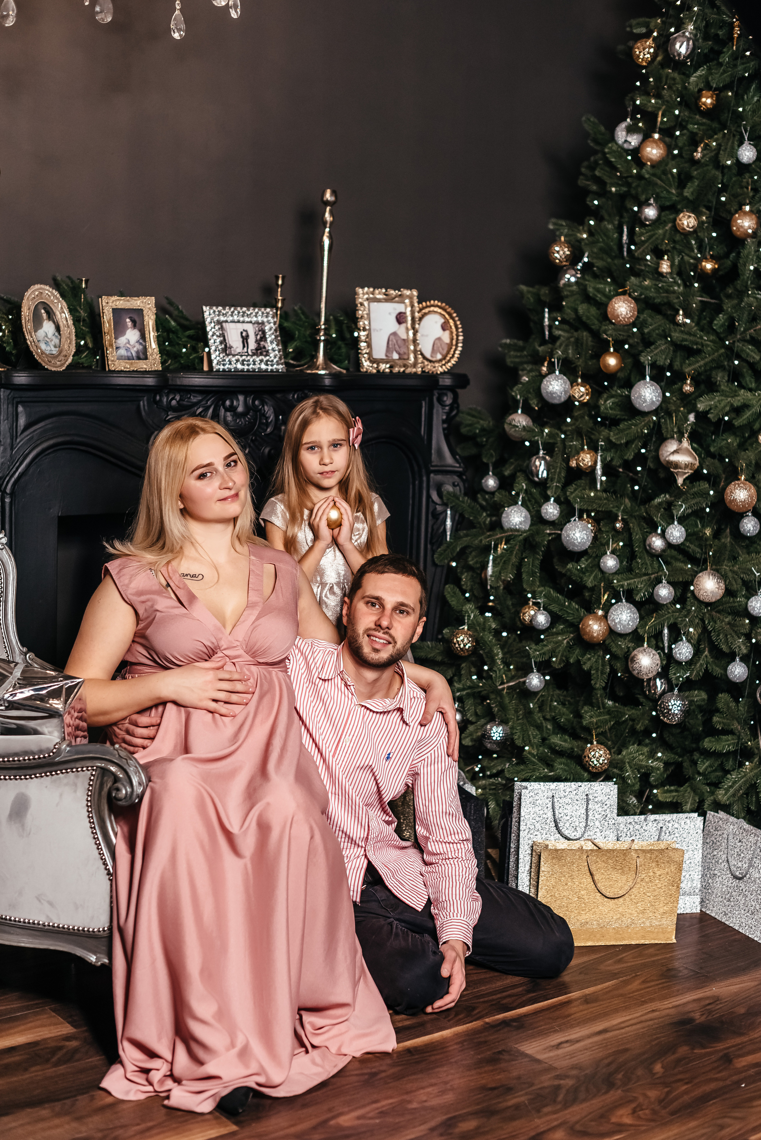 Новорічна та сімейн фотосесія. Весільний та сімейний фотограф Україна