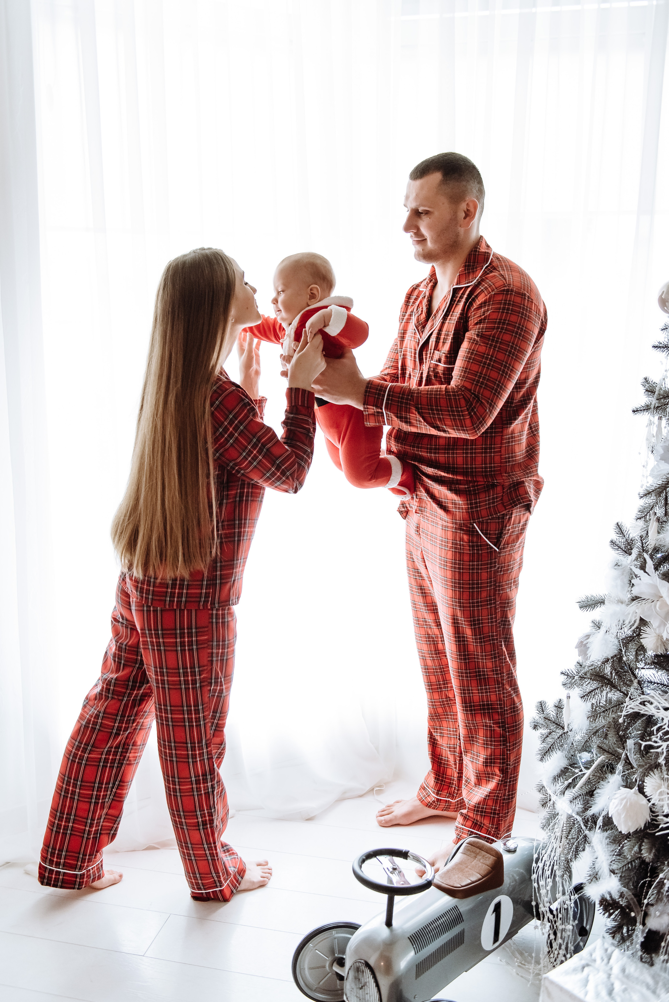 Новорічна та сімейн фотосесія. Весільний та сімейний фотограф Україна