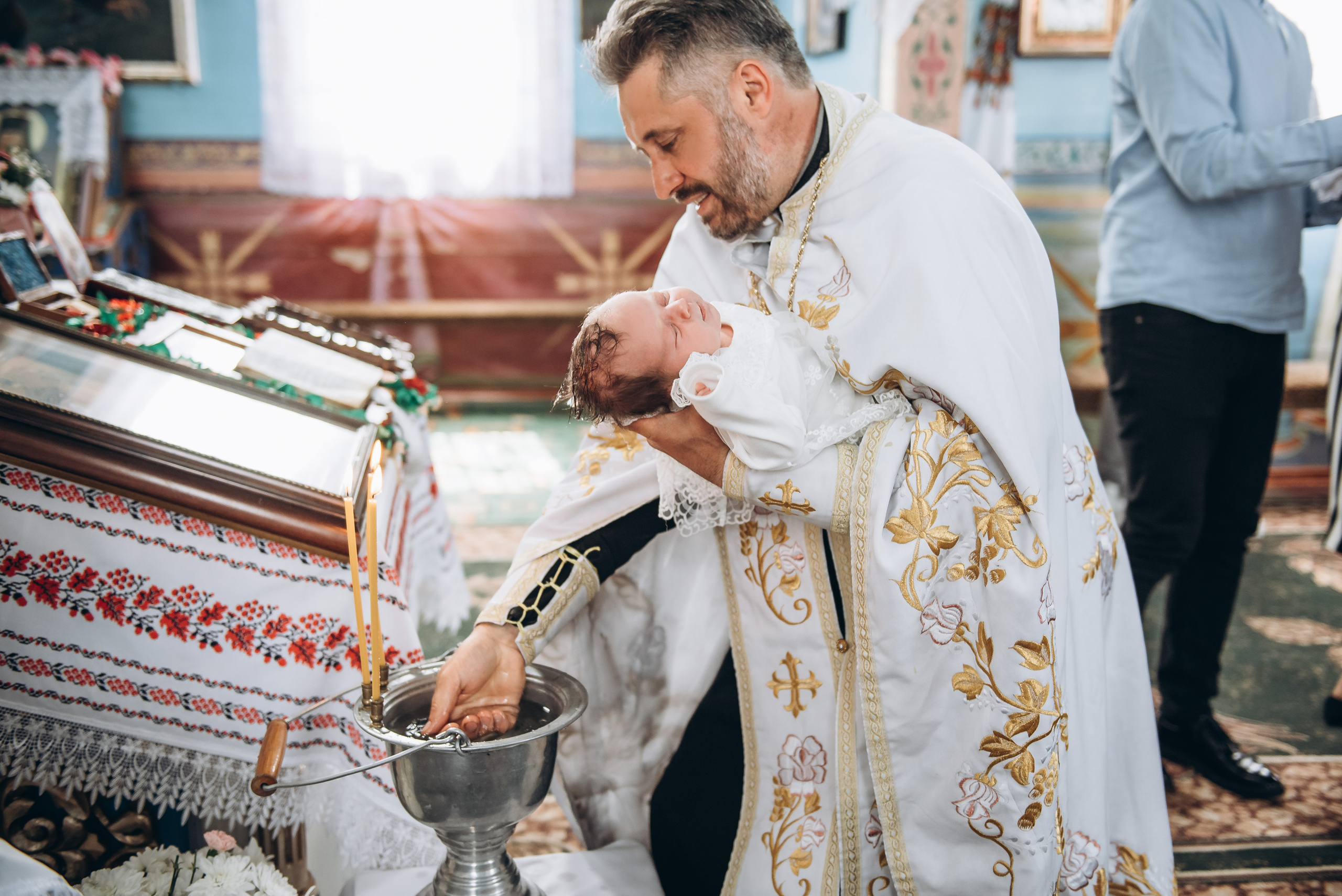 Таінство хрещення. Весільний та сімейний фотограф Україна
