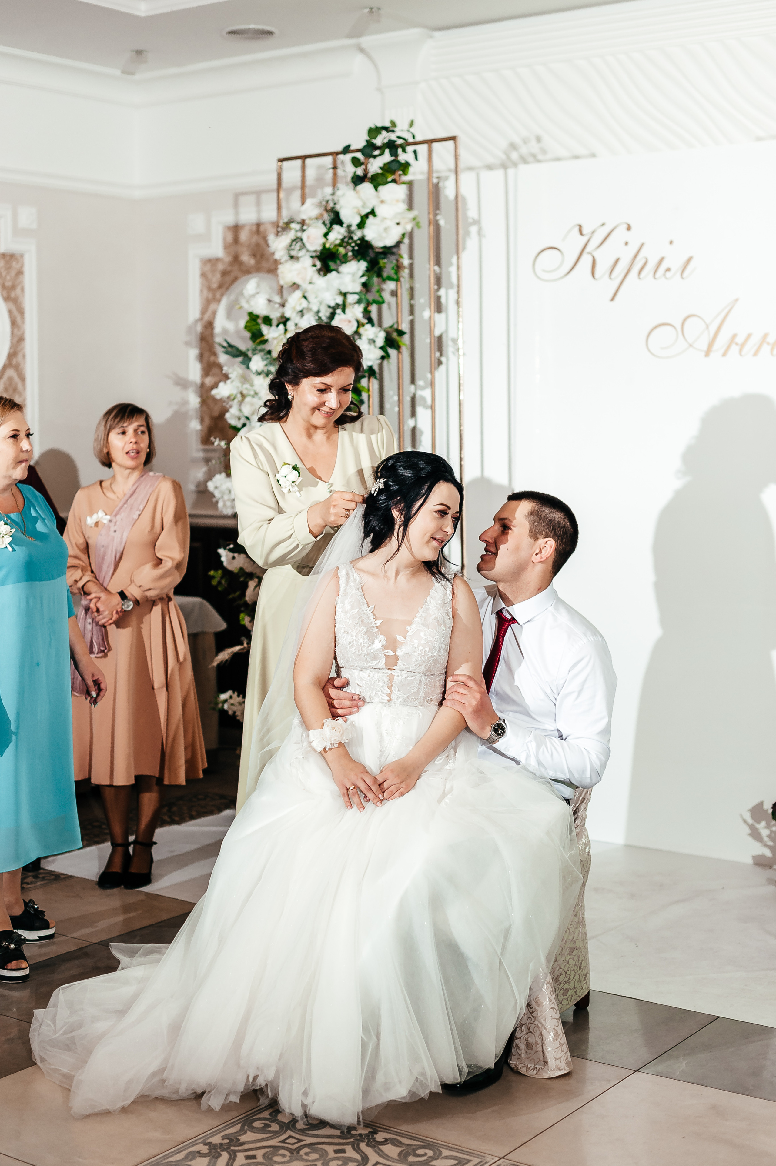 Аня та Кирил весілля. Весільний та сімейний фотограф Україна