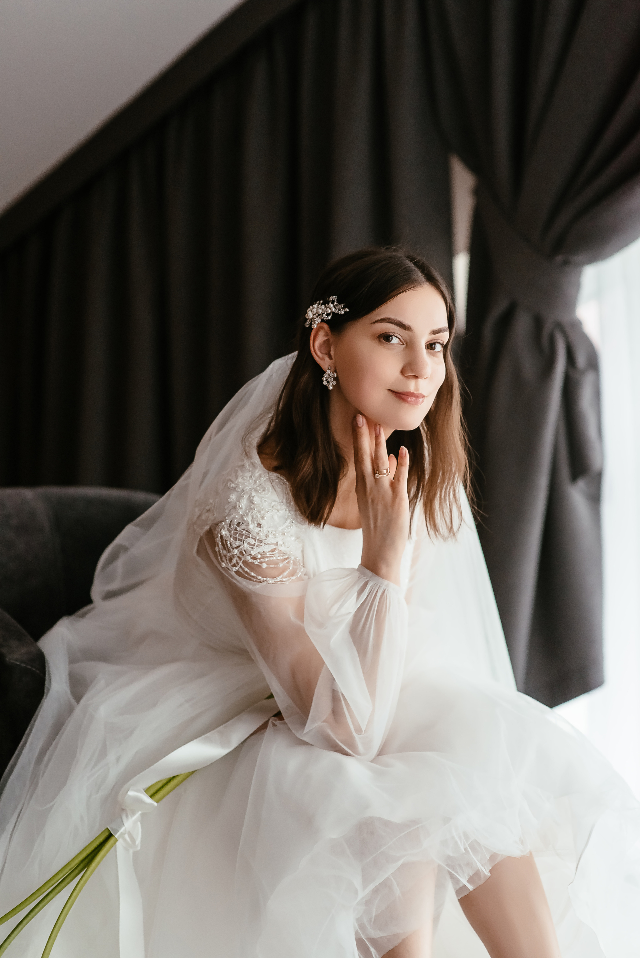 Ранок наречених. Весільний та сімейний фотограф Україна