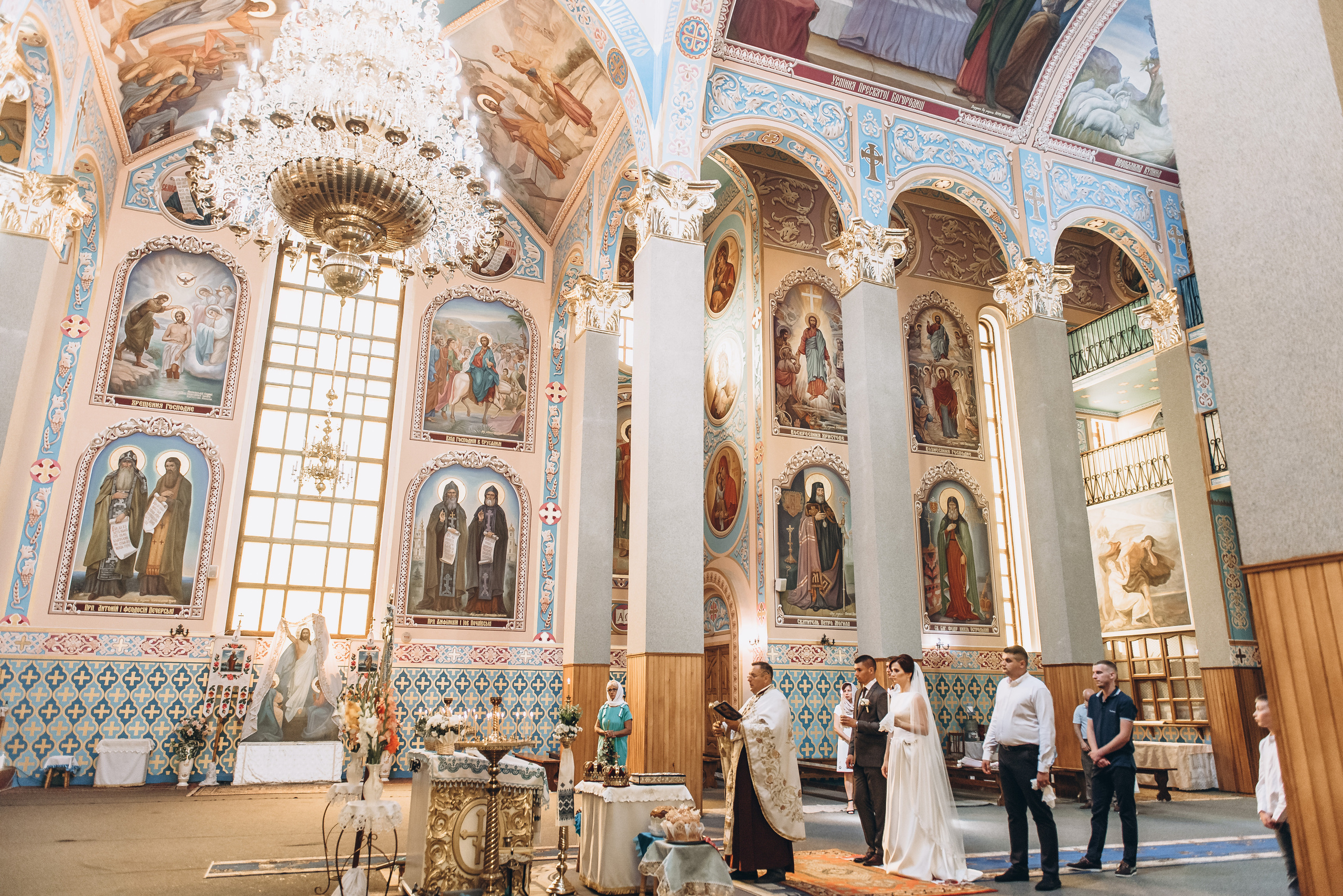 Весілля Юліі та Вови. Весільний та сімейний фотограф Україна