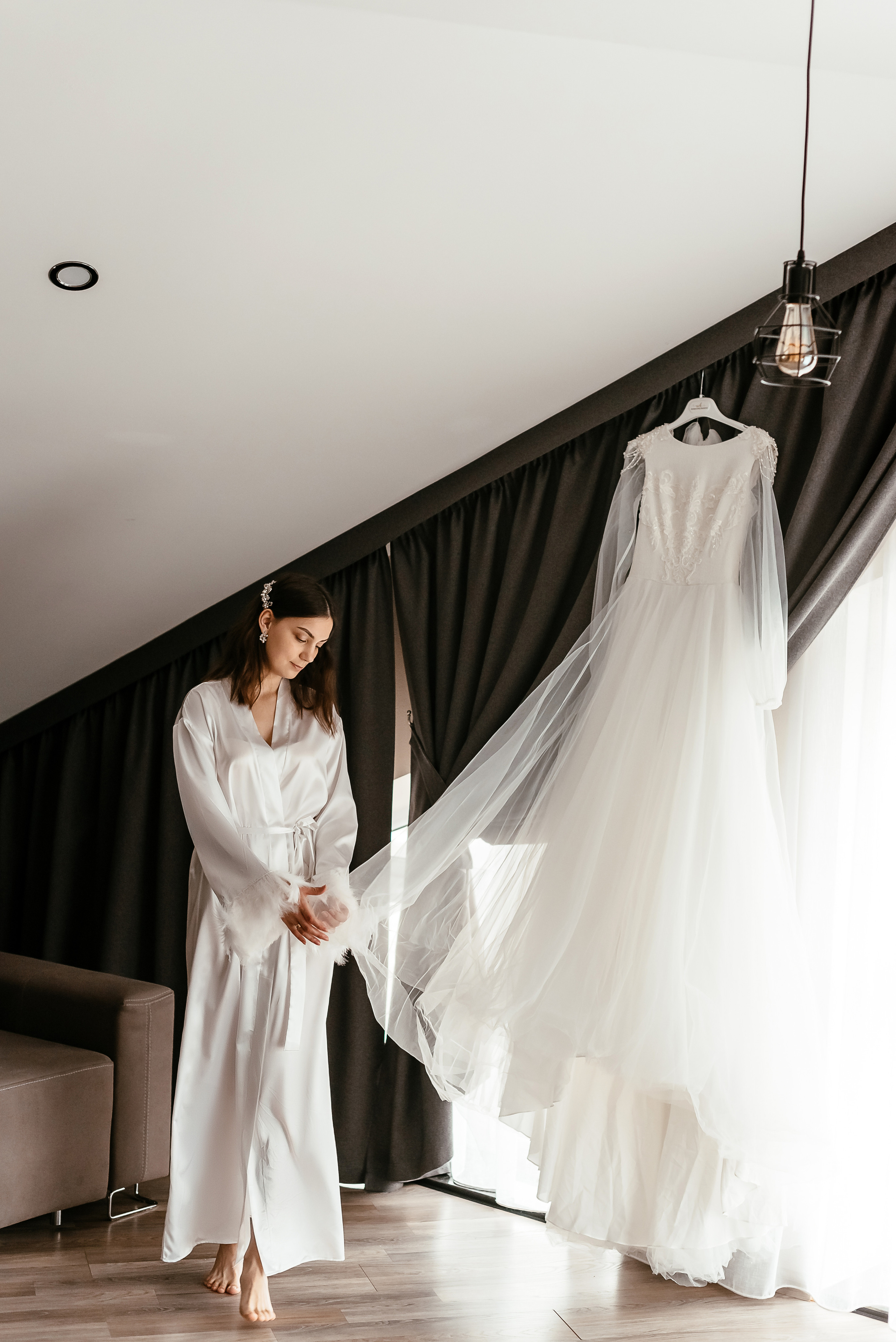 Ранок наречених. Весільний та сімейний фотограф Україна