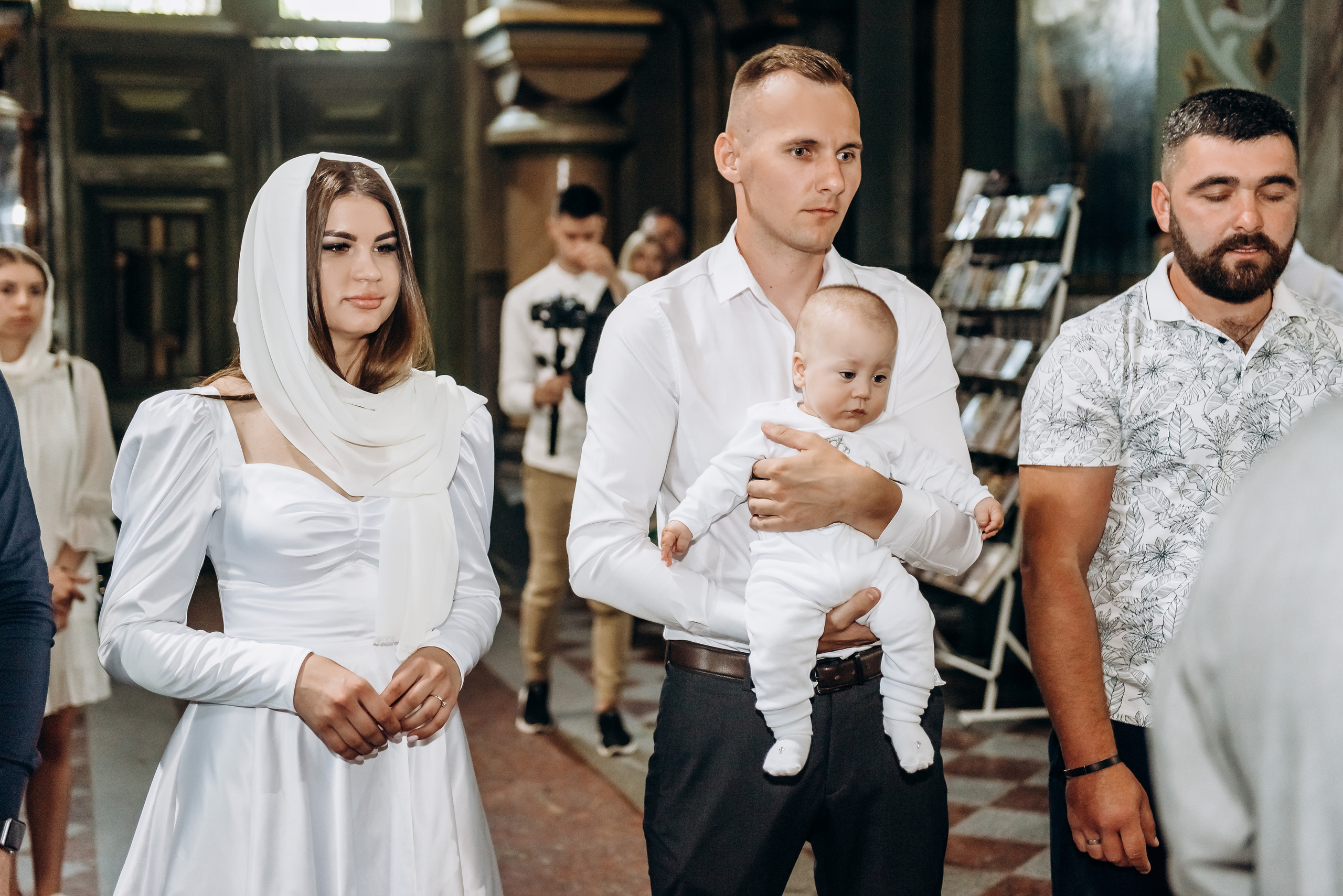 Хрещення Дем"яна. Весільний та сімейний фотограф Україна