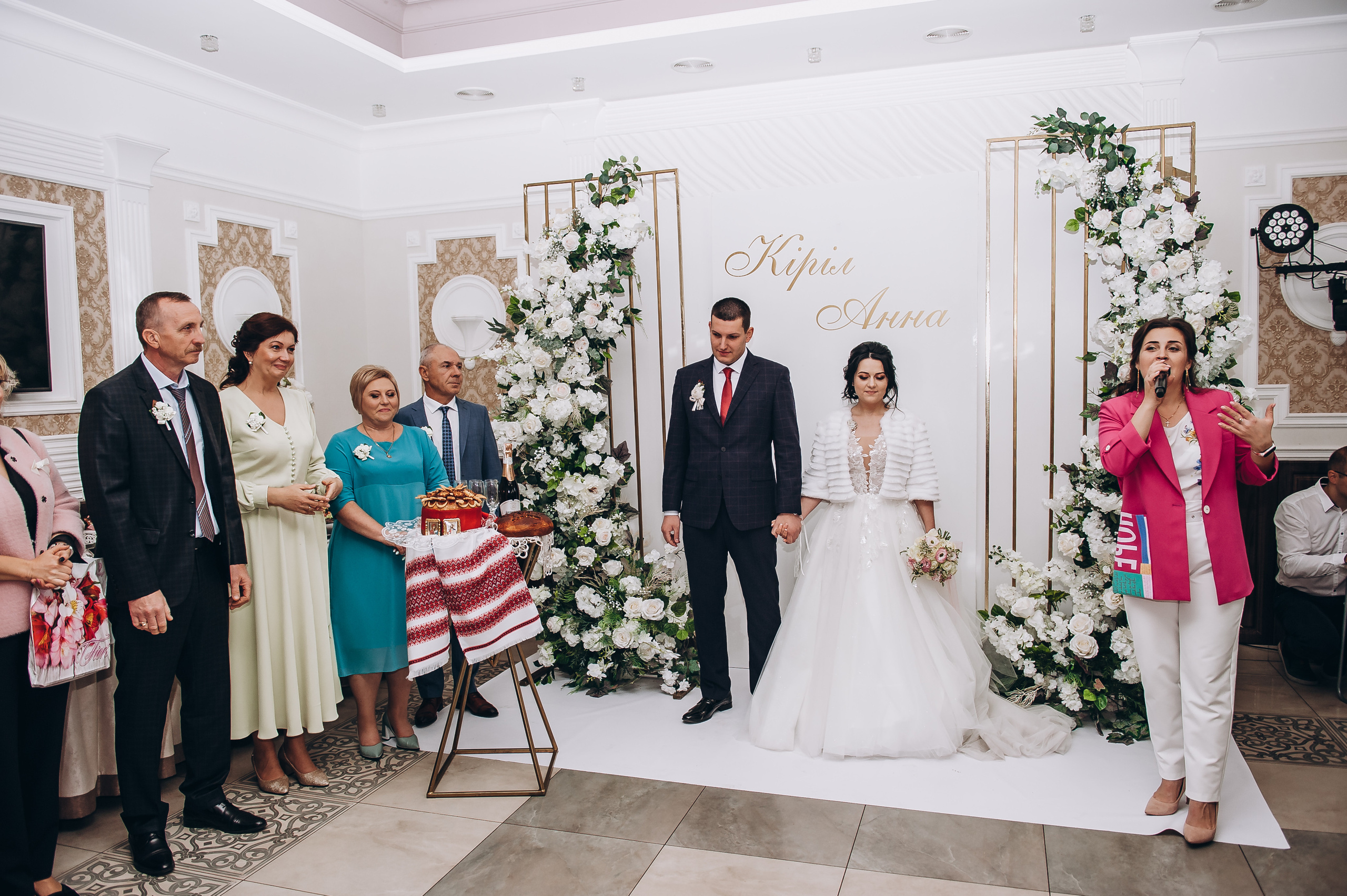 Аня та Кирил весілля. Весільний та сімейний фотограф Україна