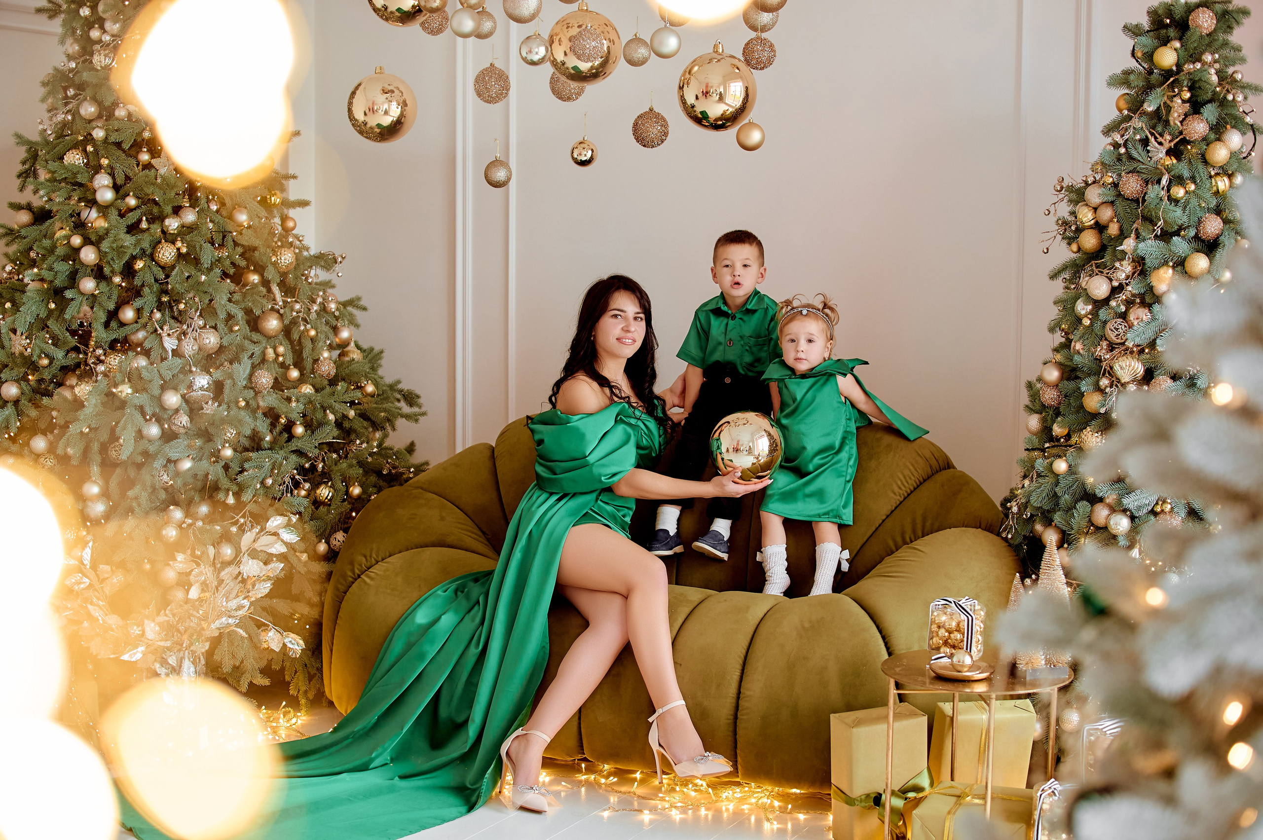 Новорічні. Весільний та сімейний фотограф Україна