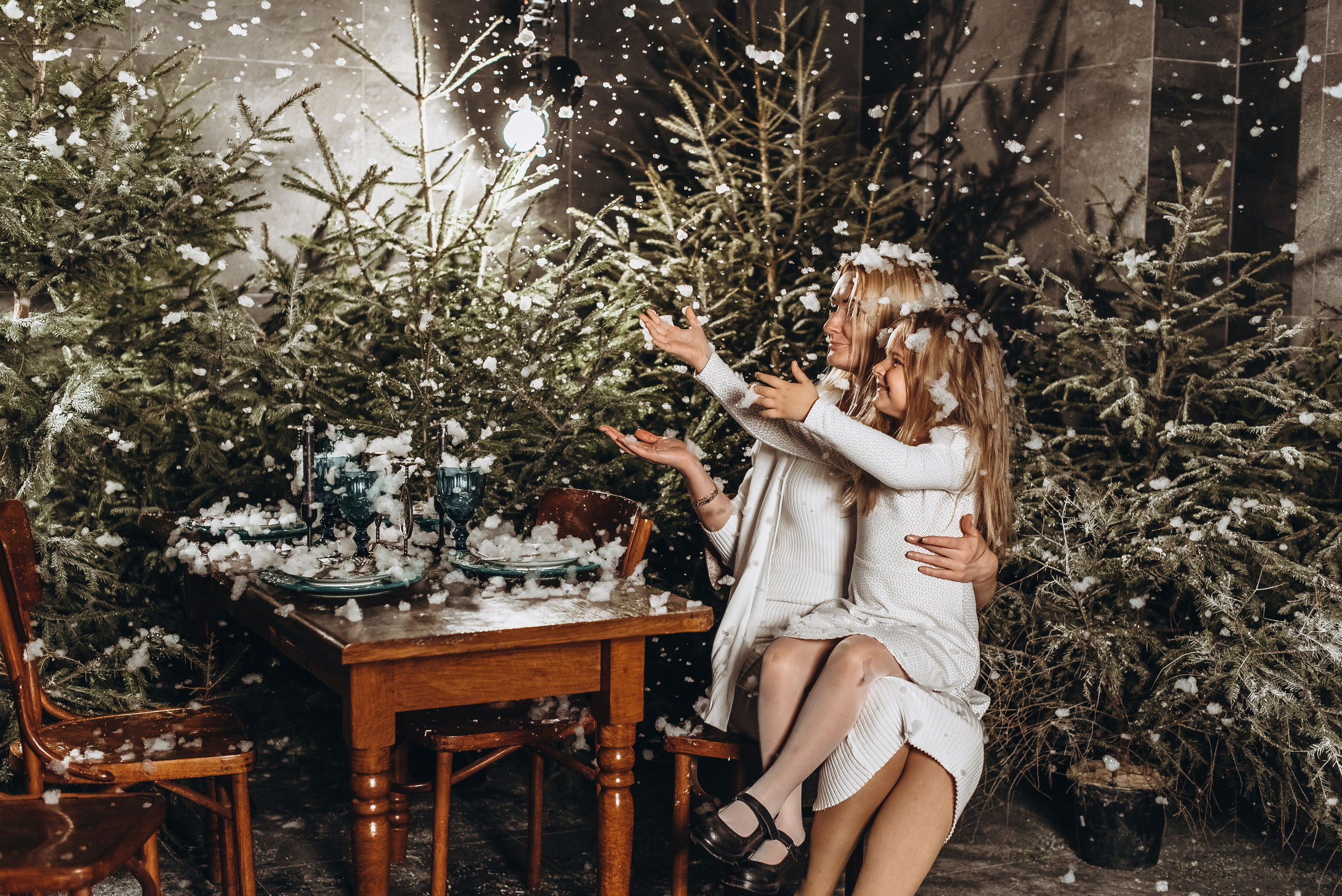 Новорічна та сімейн фотосесія. Весільний та сімейний фотограф Україна