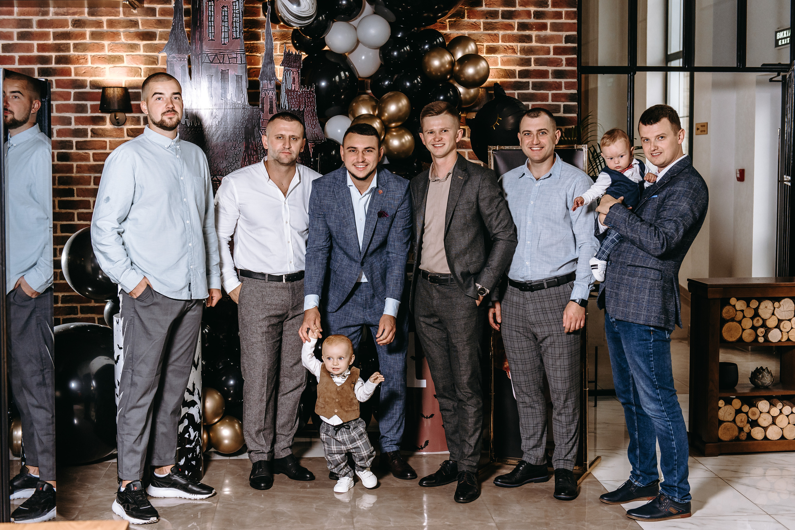 День народження. Весільний та сімейний фотограф Україна