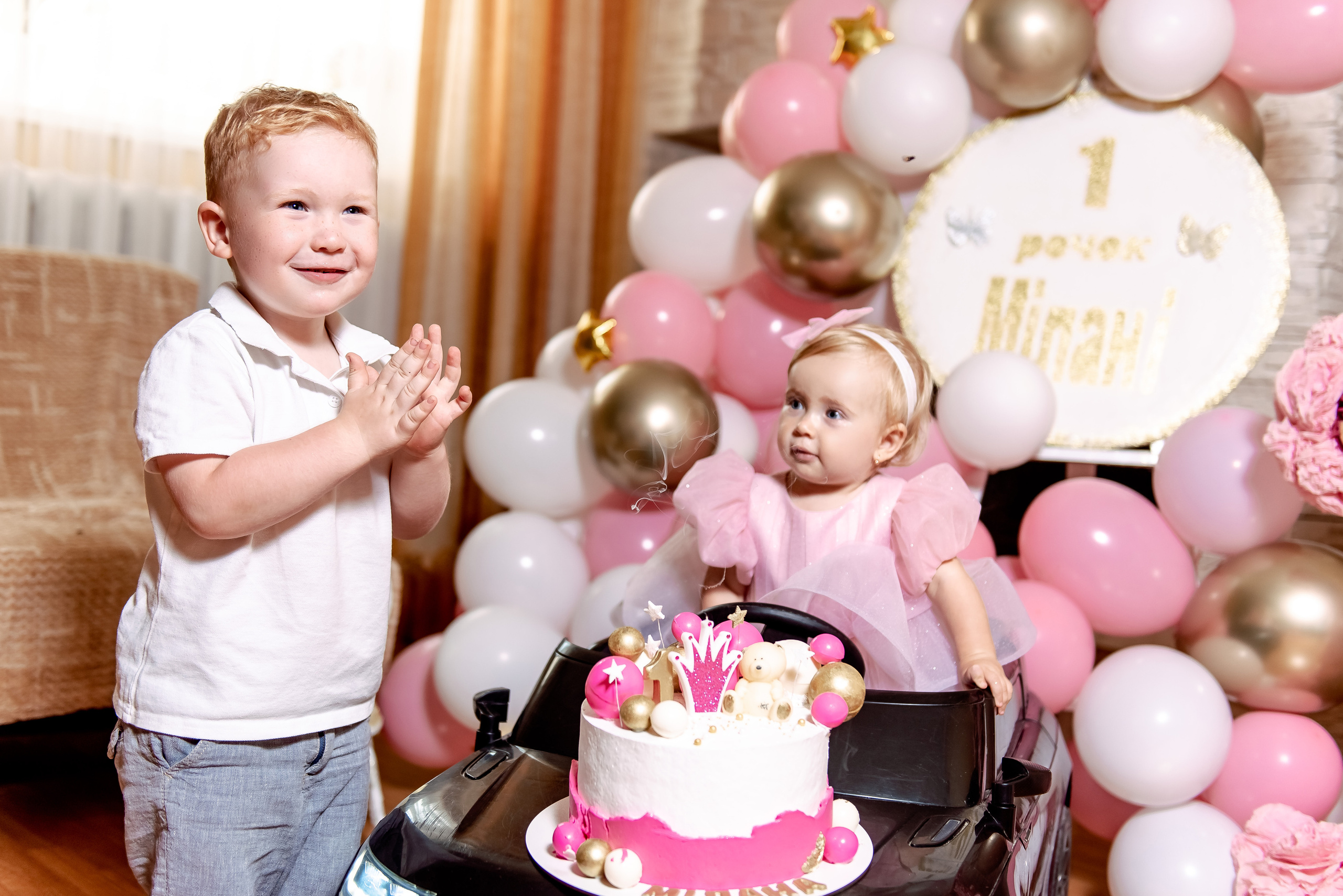 День народження Мілани. Весільний та сімейний фотограф Україна