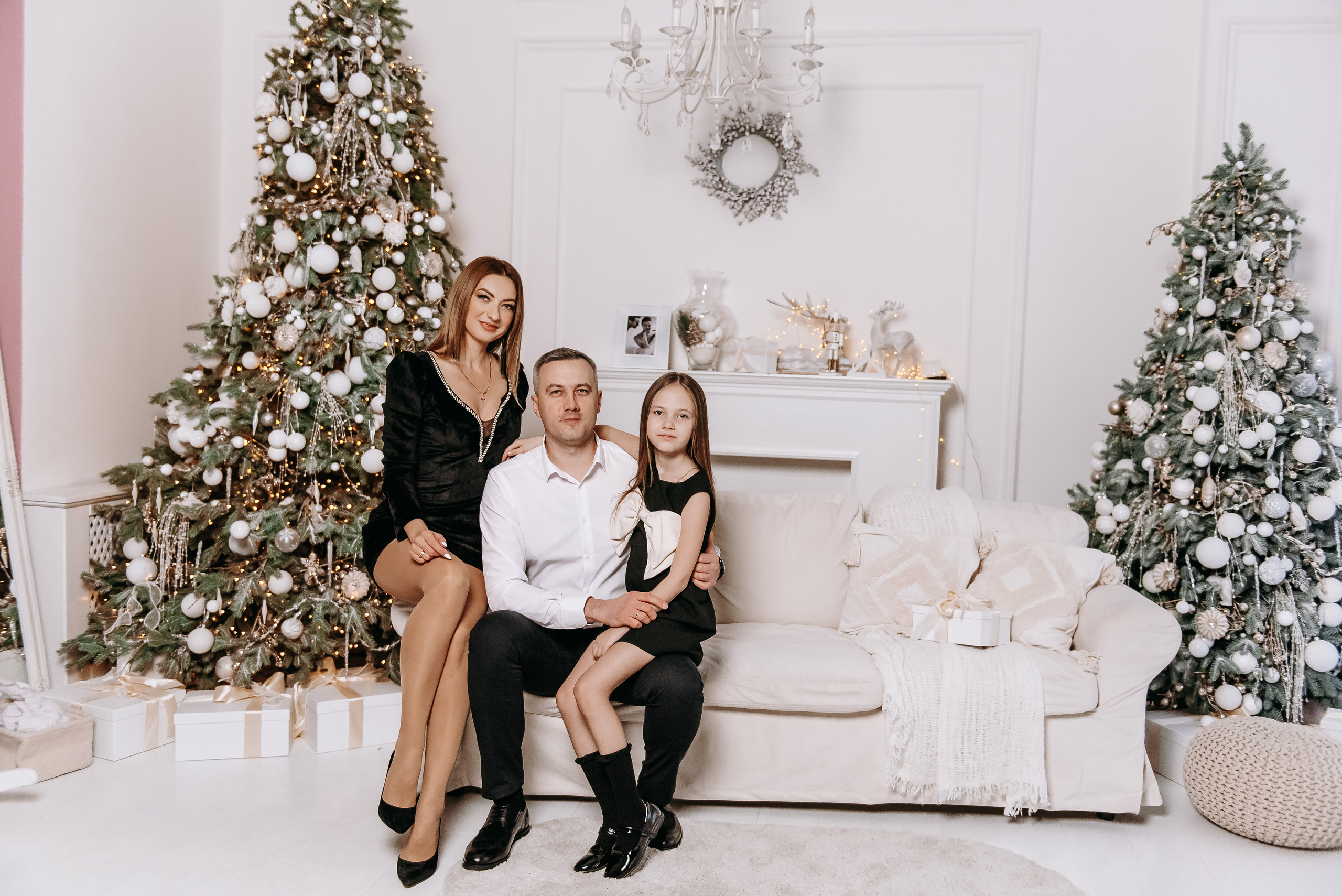 Новорічні зйомки 2022. Весільний та сімейний фотограф Україна