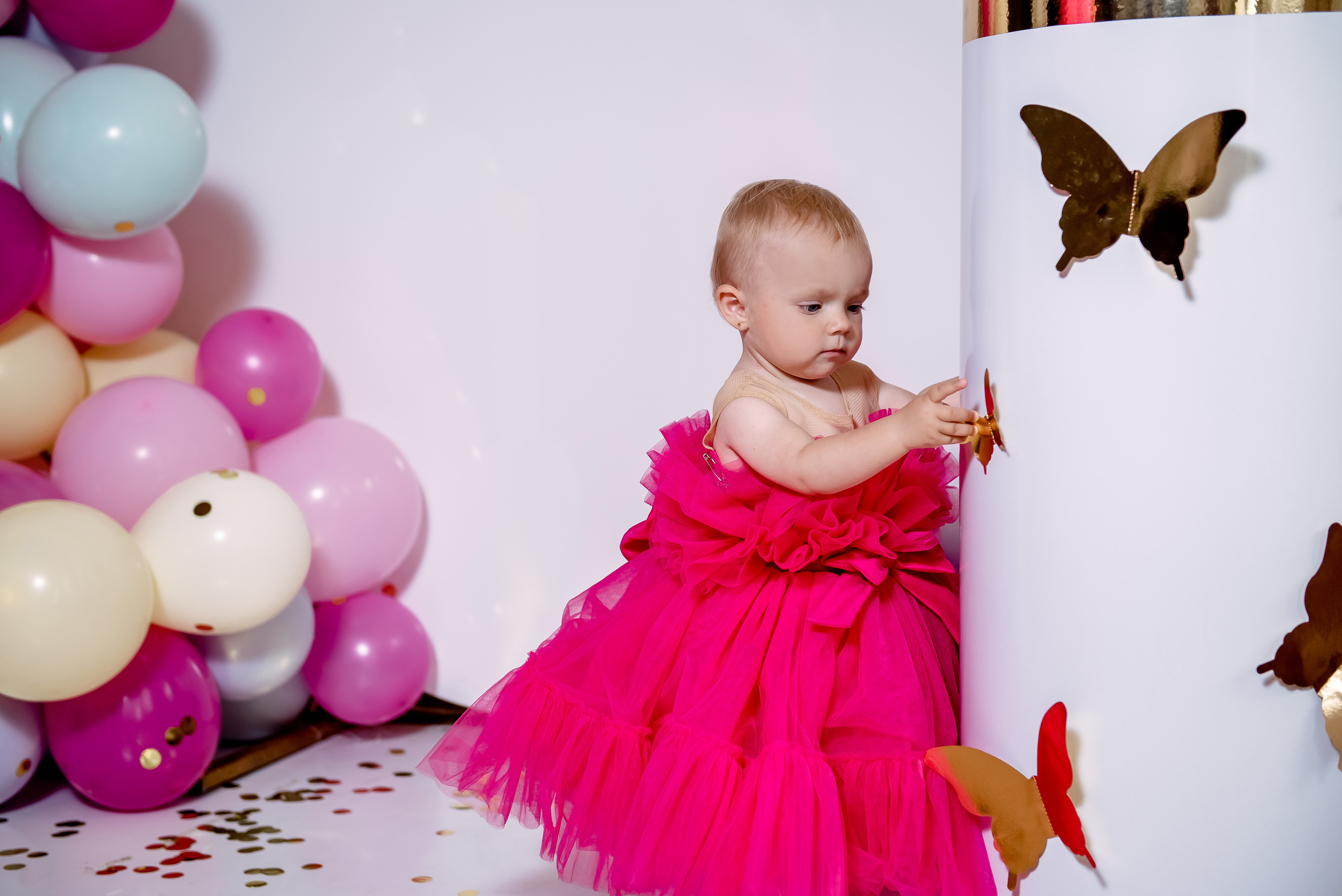 День народження Евеліни. Весільний та сімейний фотограф Україна