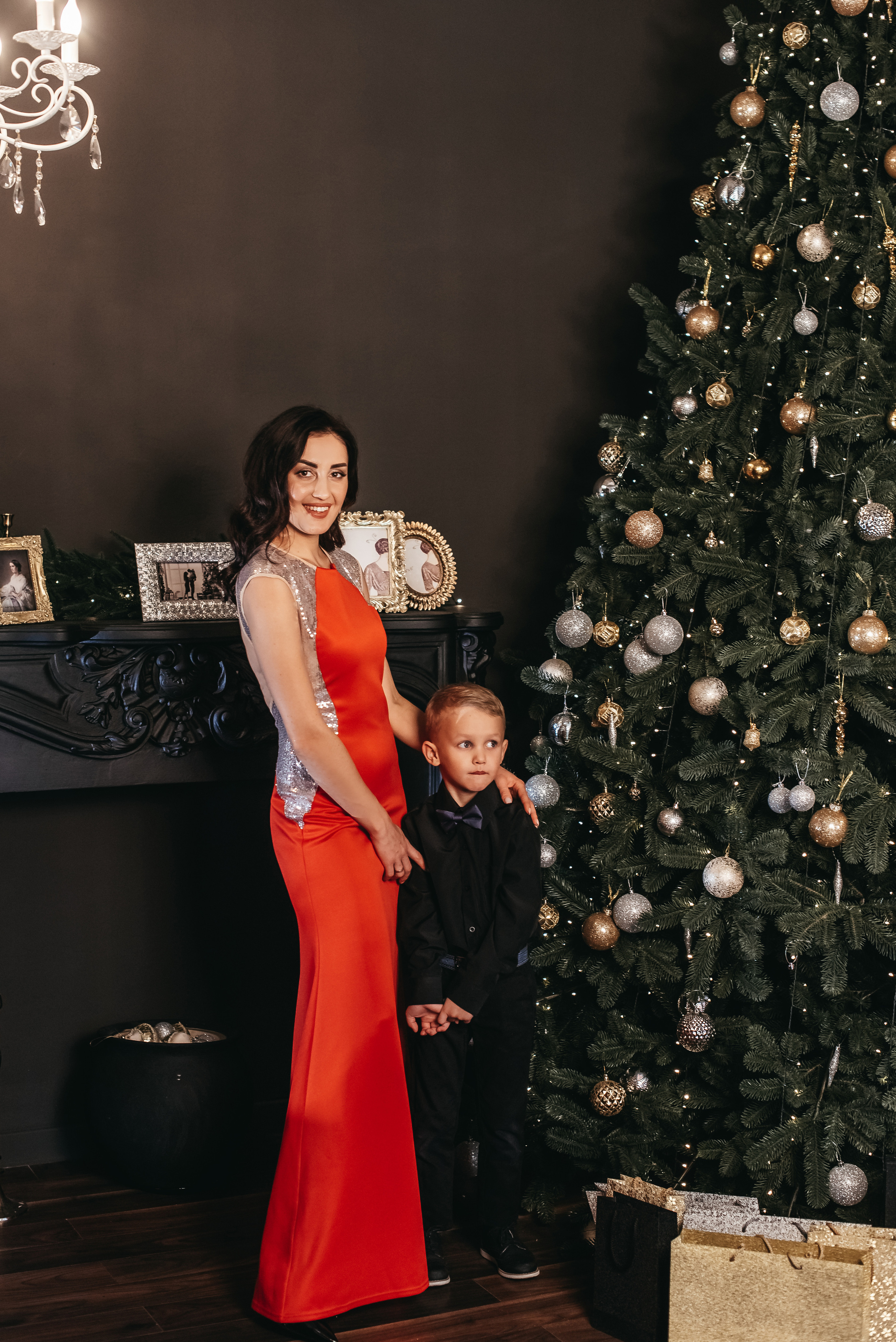 Новорічна та сімейн фотосесія. Весільний та сімейний фотограф Україна