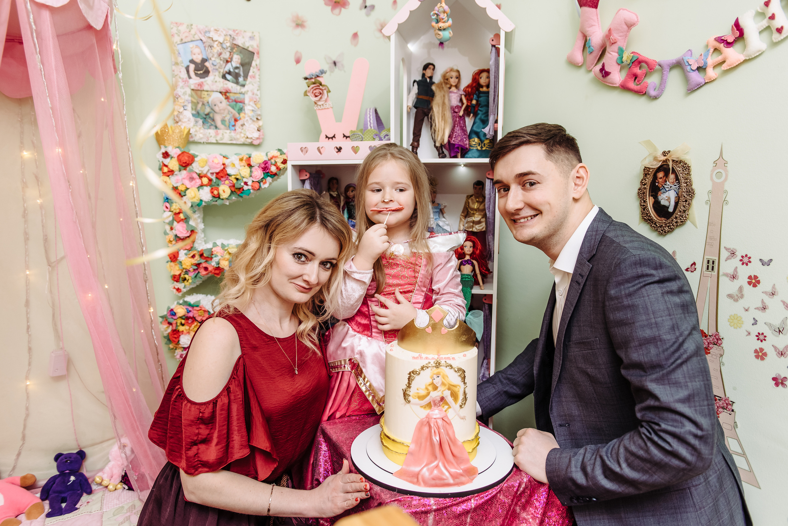 День народження. Весільний та сімейний фотограф Україна