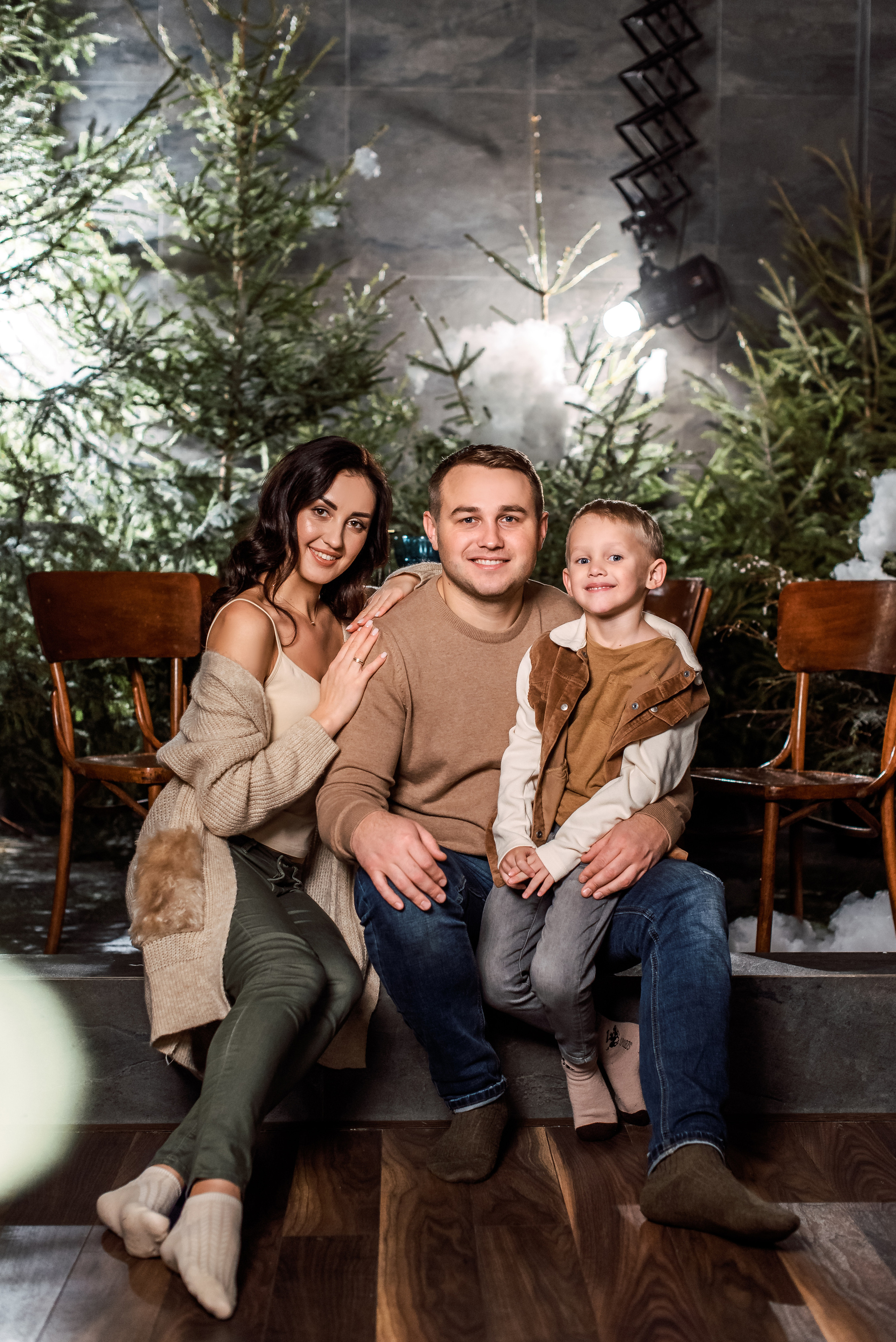 Новорічна та сімейн фотосесія. Весільний та сімейний фотограф Україна