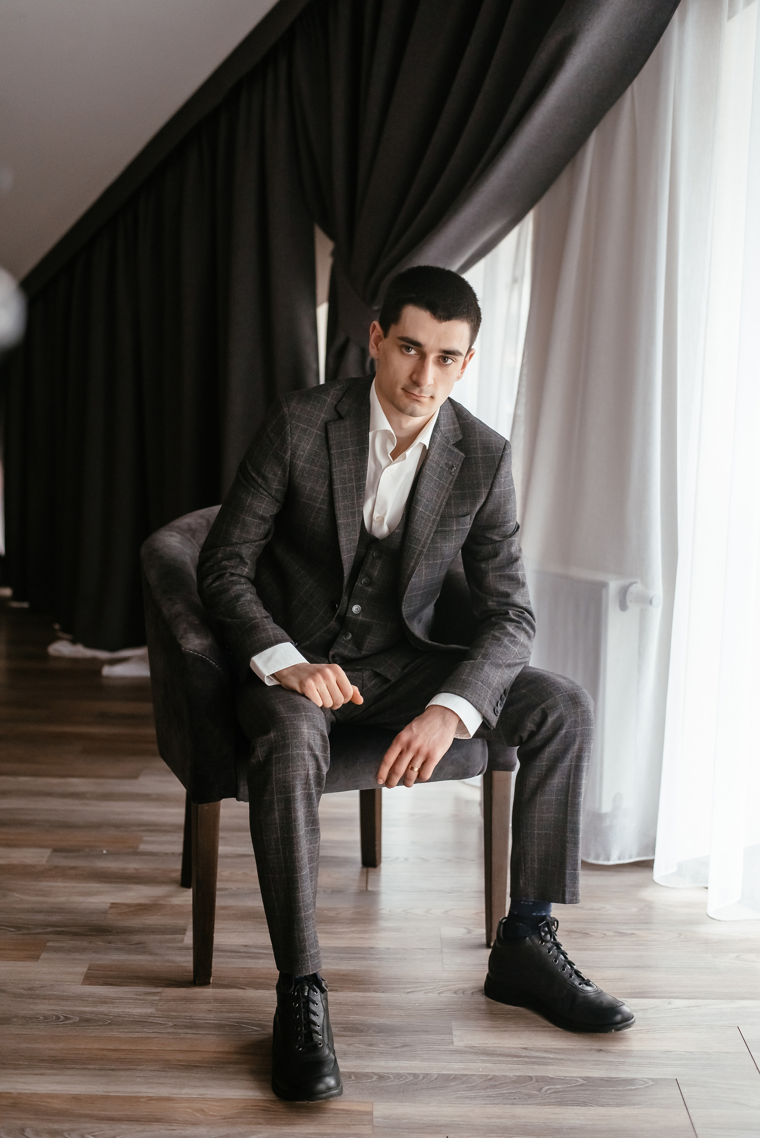 Ранок наречених. Весільний та сімейний фотограф Україна