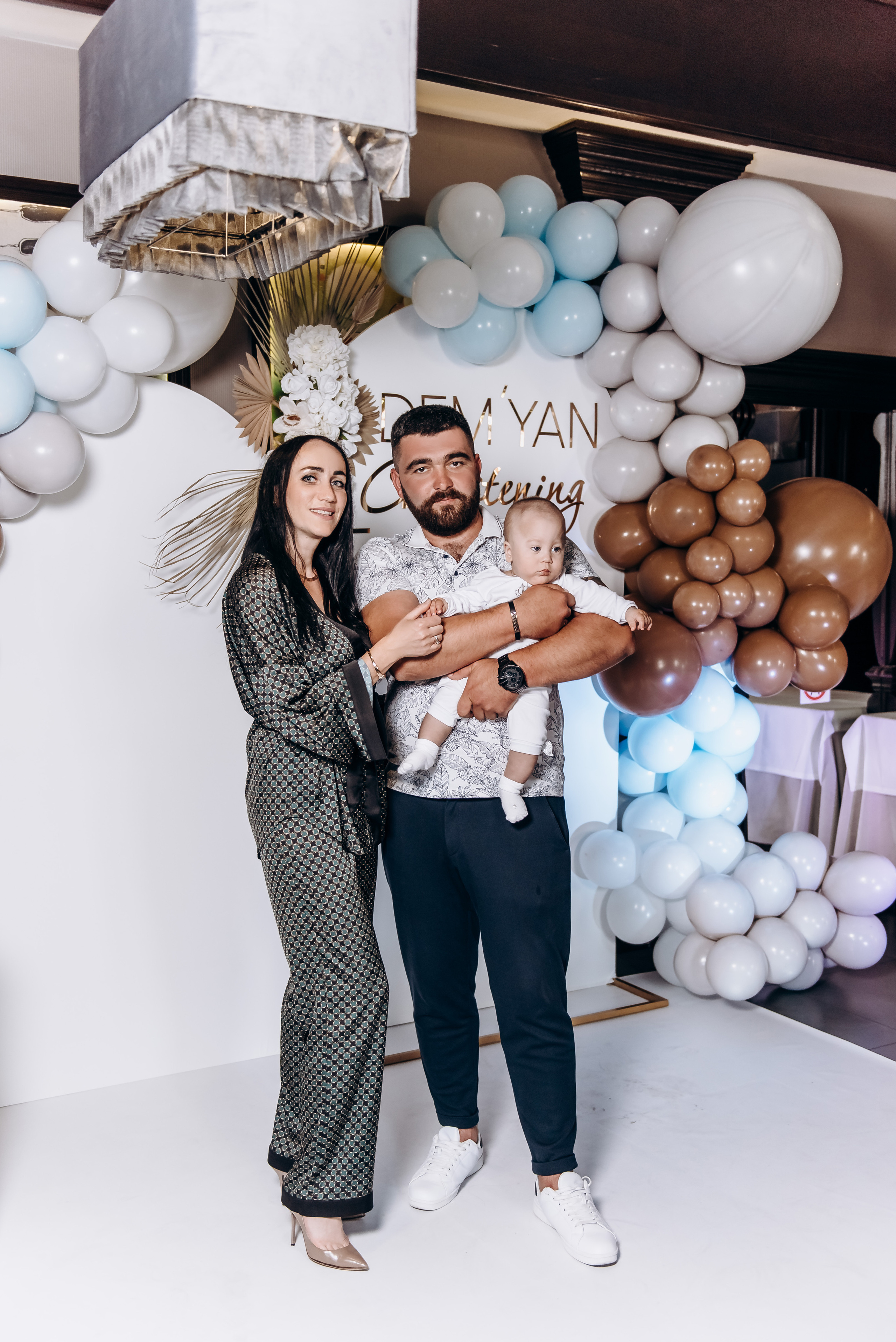 Хрещення Дем"яна. Весільний та сімейний фотограф Україна