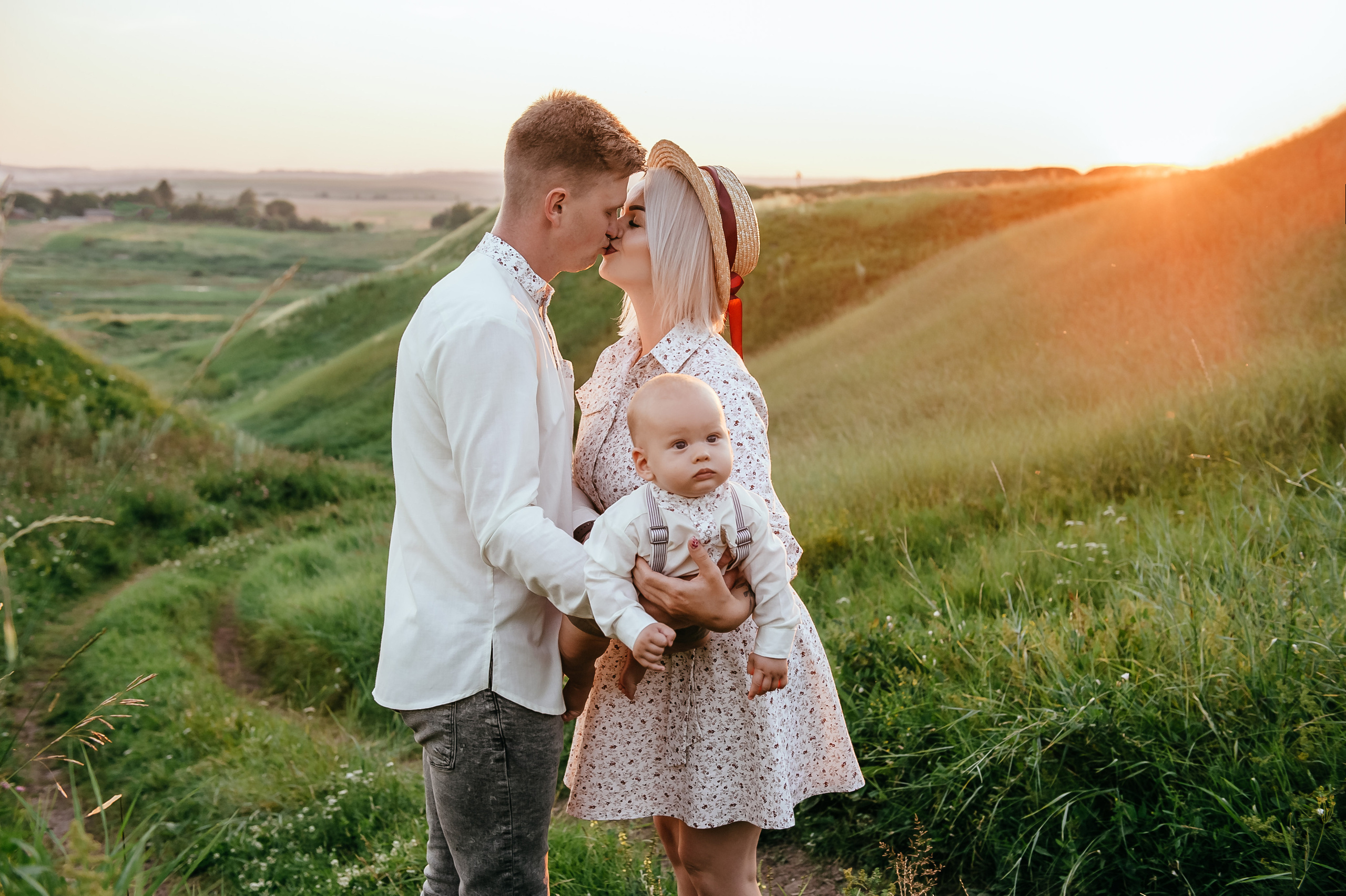 Аня сім*я. Весільний та сімейний фотограф Україна