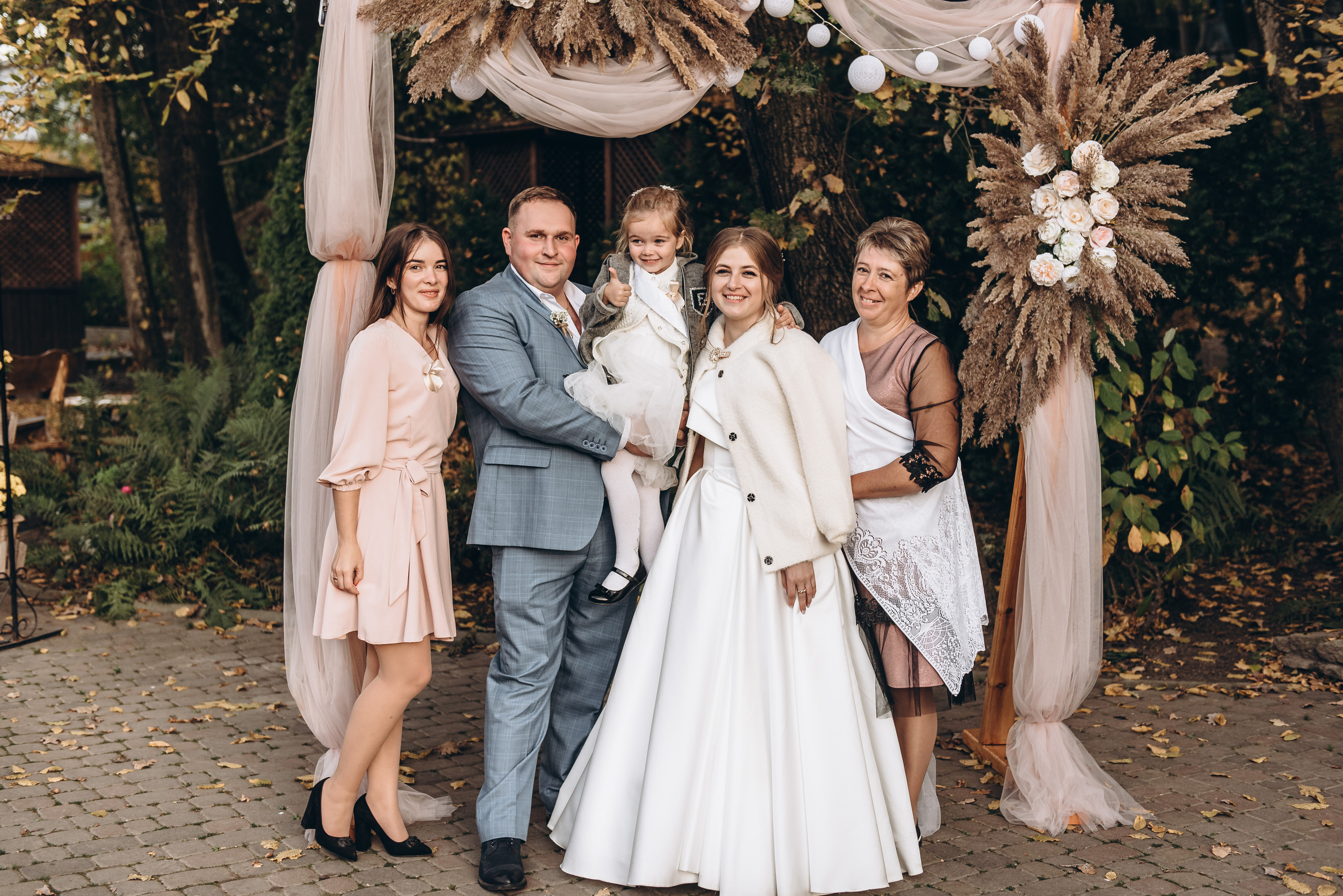 Весілля Марьяни та Віталія. Весільний та сімейний фотограф Україна