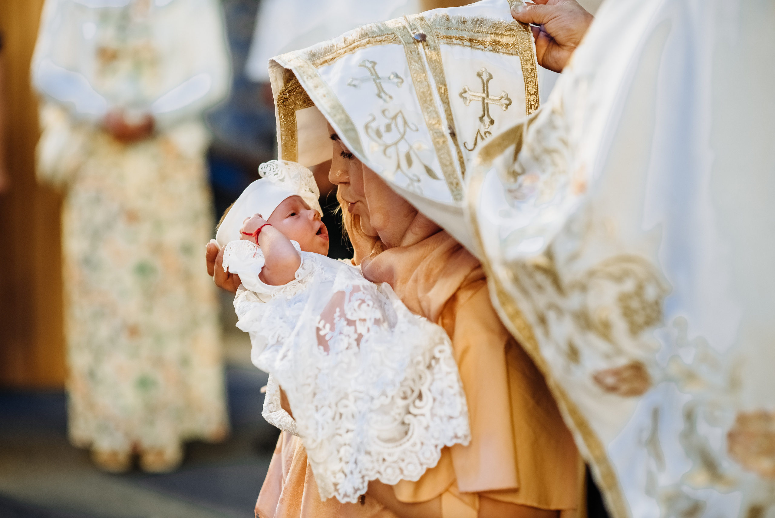 Таінство хрещення. Весільний та сімейний фотограф Україна