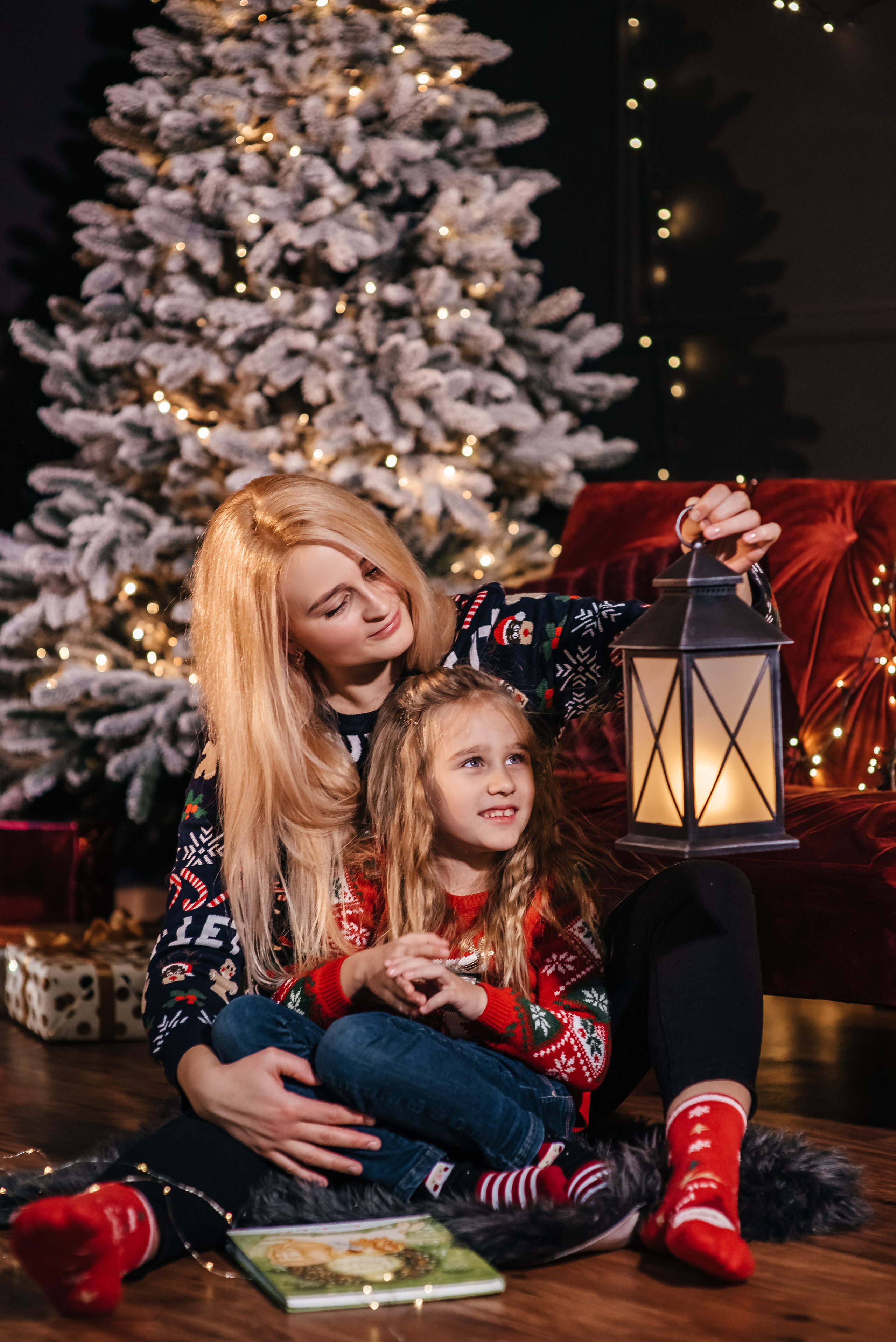 Новорічна та сімейн фотосесія. Весільний та сімейний фотограф Україна