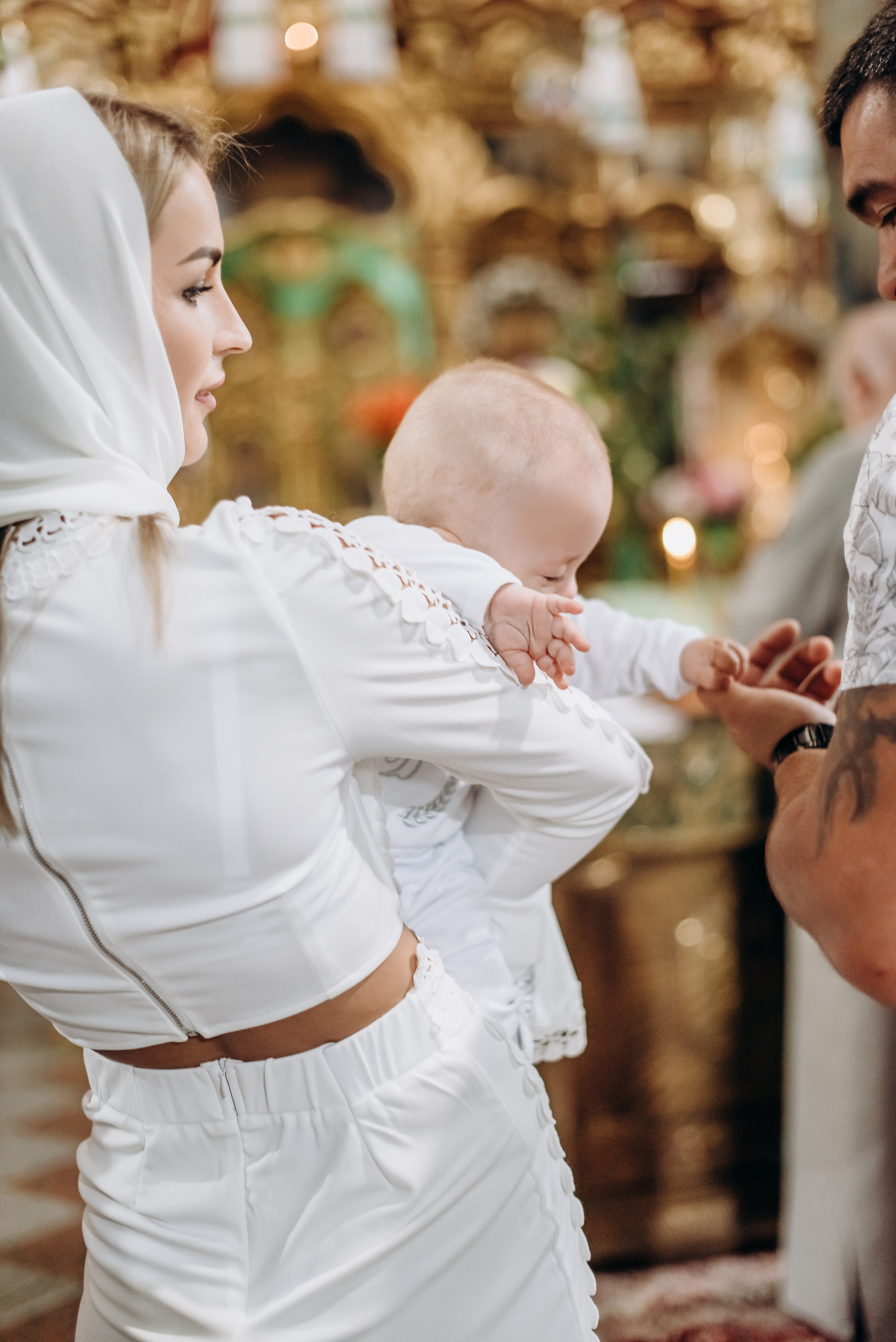 Хрещення Дем"яна. Весільний та сімейний фотограф Україна