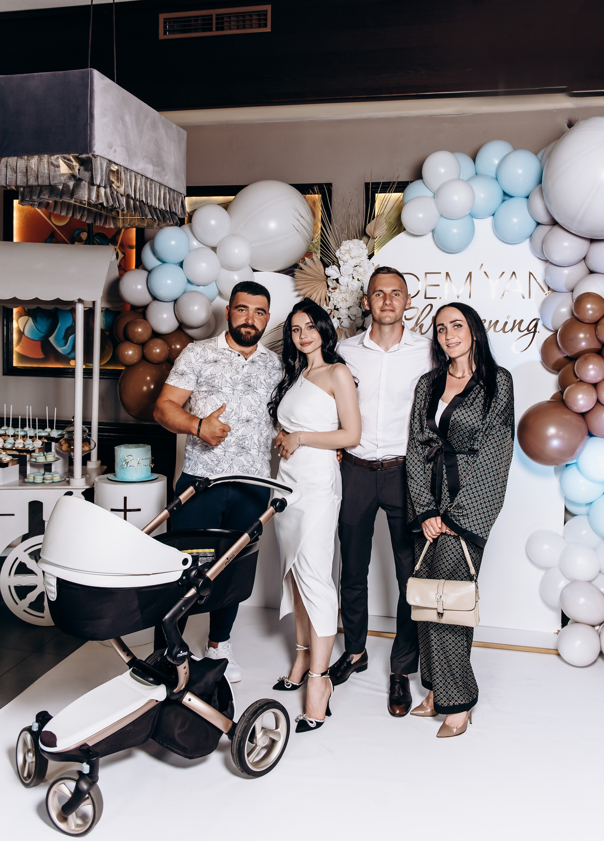 Хрещення Дем"яна. Весільний та сімейний фотограф Україна